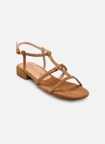 Flache Sandalen CARENA_KS damen beige