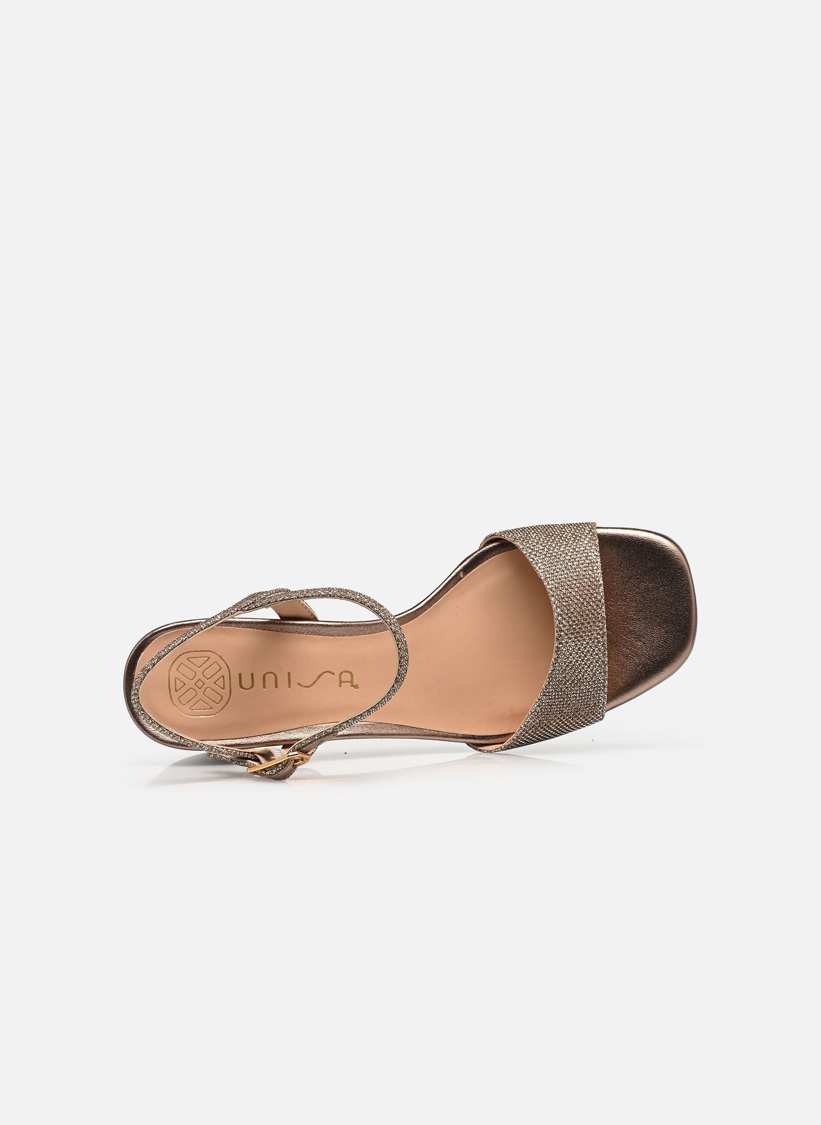 Sandales MORATY_26_EV femme or et bronze Unisa Sandales MORATY_26_EV femme or et bronze Mumm