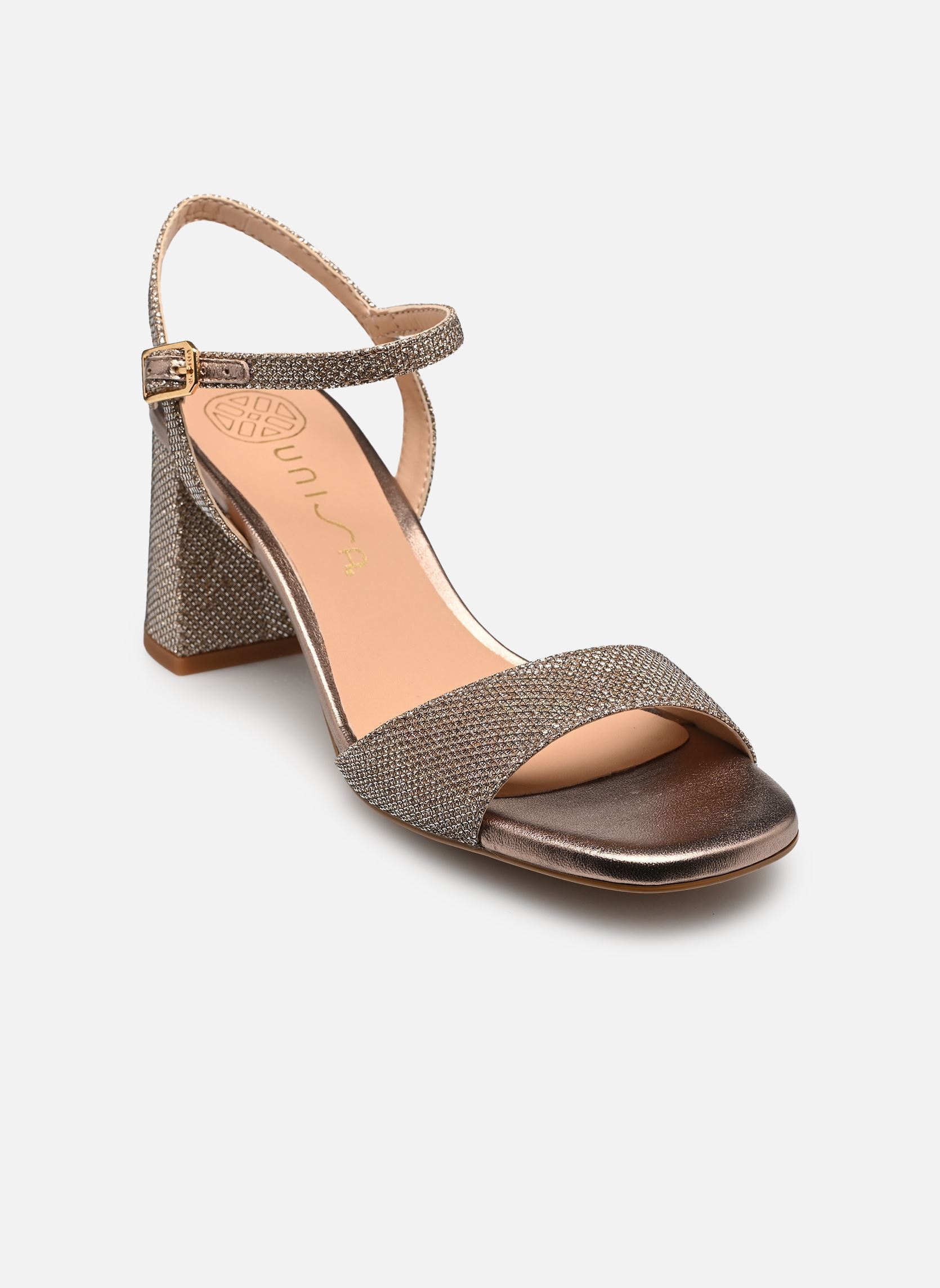 Sandales MORATY_26_EV femme or et bronze Unisa Sandales MORATY_26_EV femme or et bronze Mumm