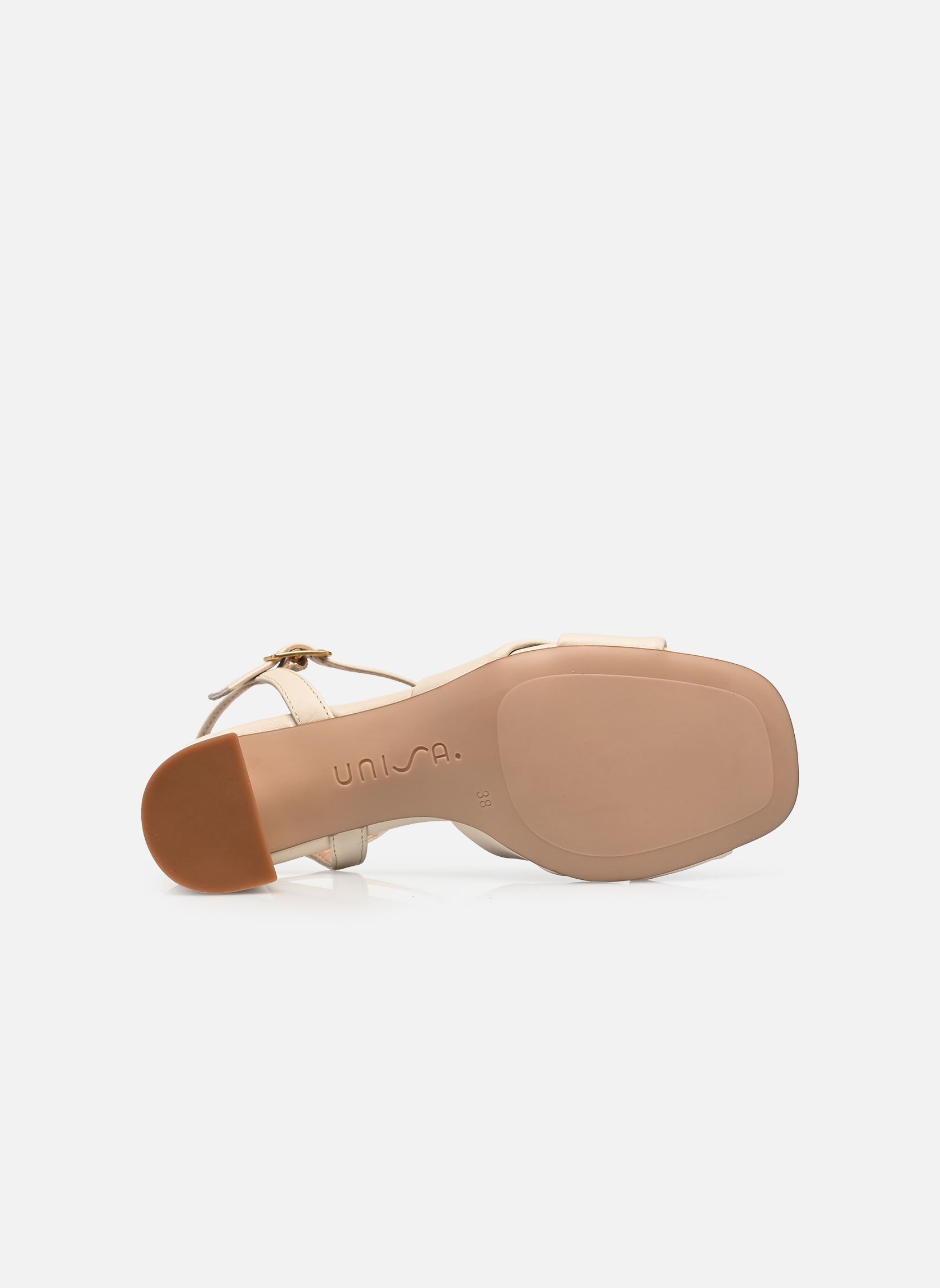 Sandales MEDWAY_26_NTO femme blanc Unisa Sandales MEDWAY_26_NTO femme blanc Ivory
