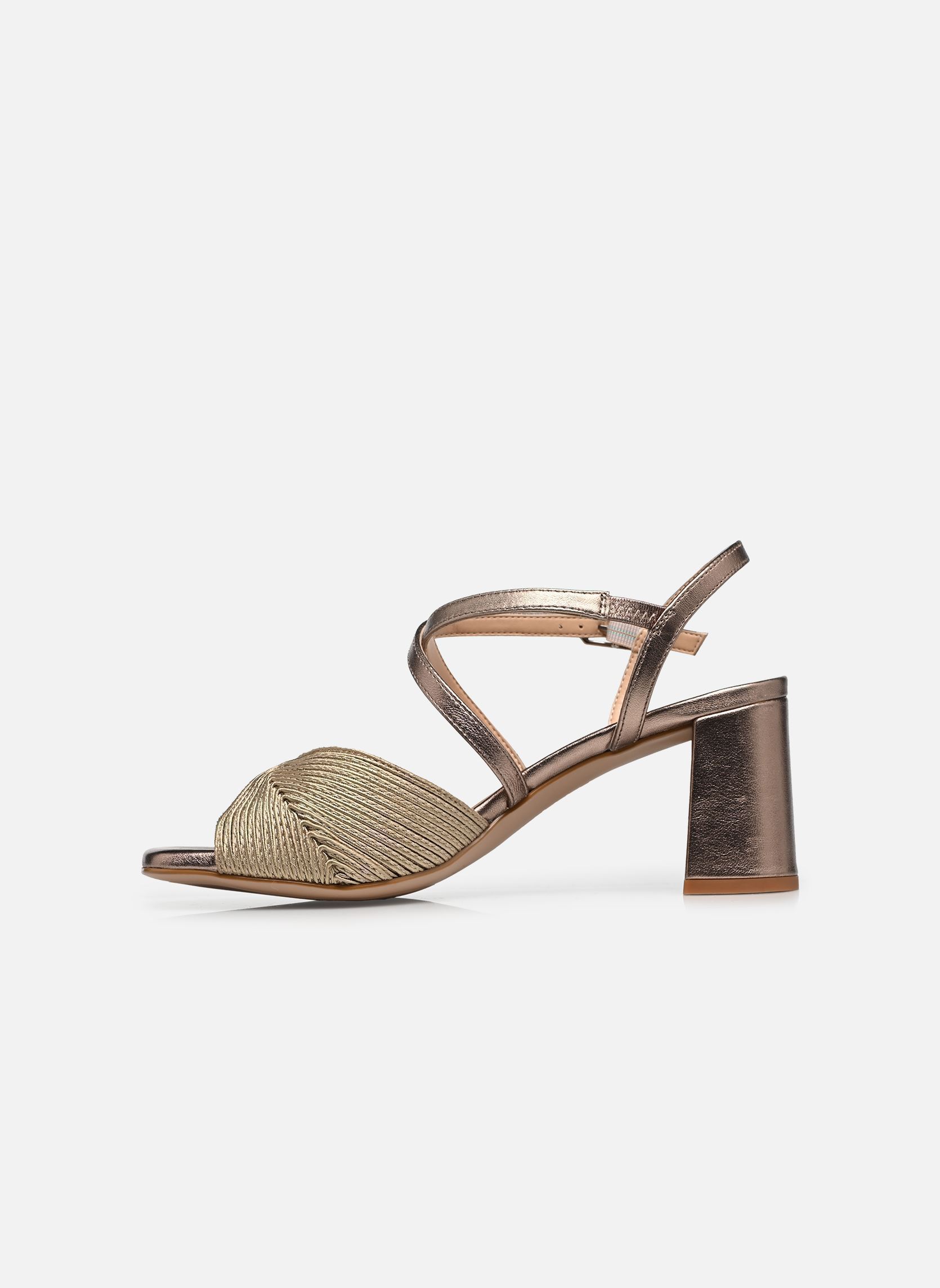 Sandalen MAXIN_SOU damen gold und bronze Unisa Sandalen MAXIN_SOU damen gold und bronze Mumm