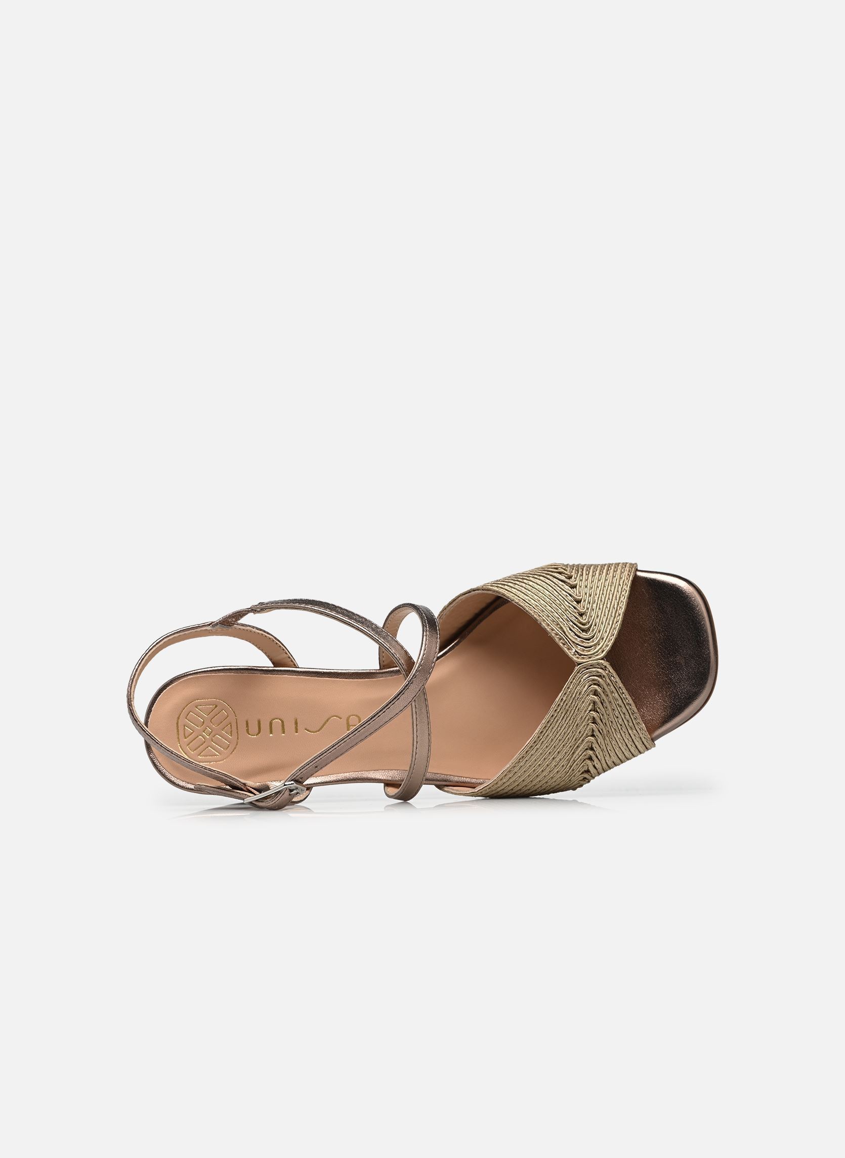Sandalen MAXIN_SOU damen gold und bronze Unisa Sandalen MAXIN_SOU damen gold und bronze Mumm