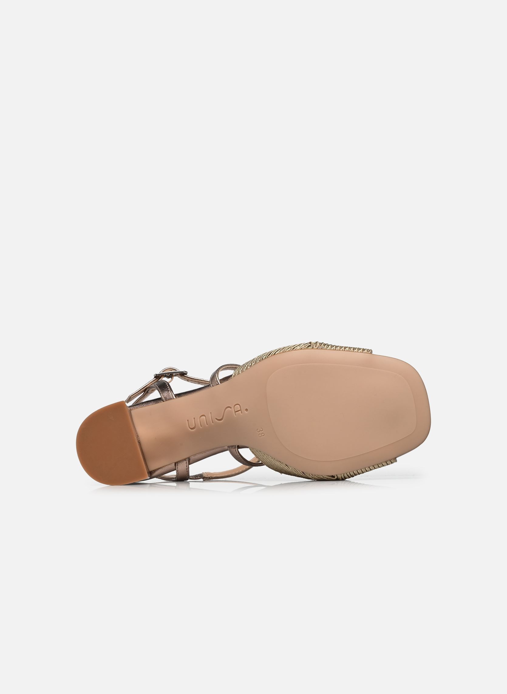 Sandalen MAXIN_SOU damen gold und bronze Unisa Sandalen MAXIN_SOU damen gold und bronze Mumm