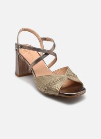 Sandalen MAXIN_SOU damen gold und bronze