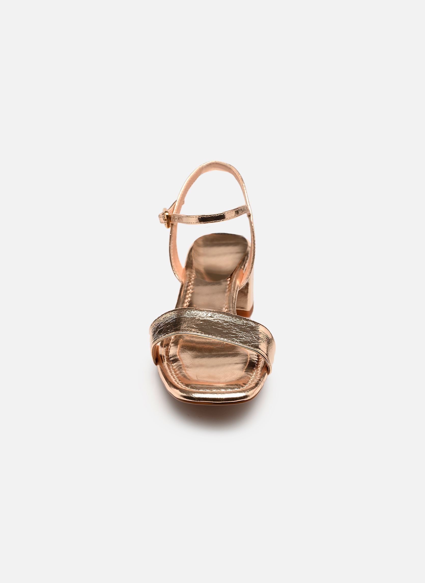 Sandalen KIALA_MER dames goud en brons Unisa Sandalen KIALA_MER dames goud en brons Platino
