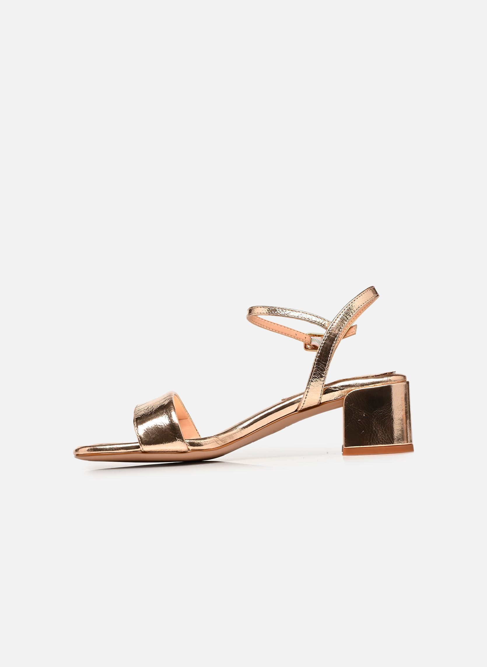 Sandalen KIALA_MER dames goud en brons Unisa Sandalen KIALA_MER dames goud en brons Platino