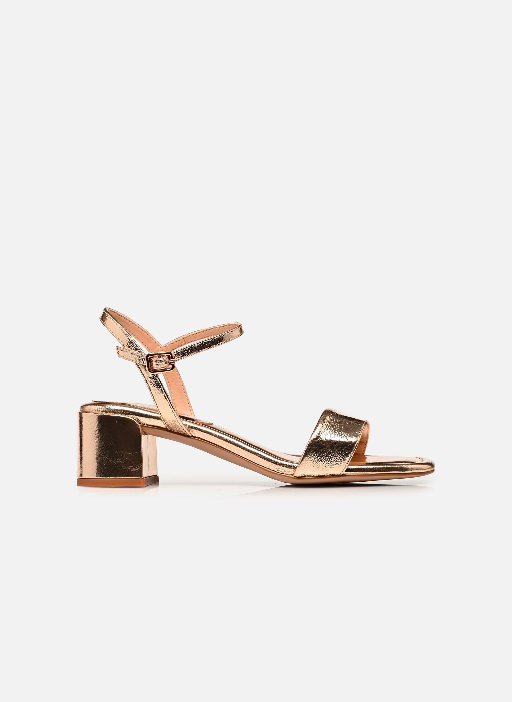 Sandalen KIALA_MER dames goud en brons Unisa Sandalen KIALA_MER dames goud en brons Platino