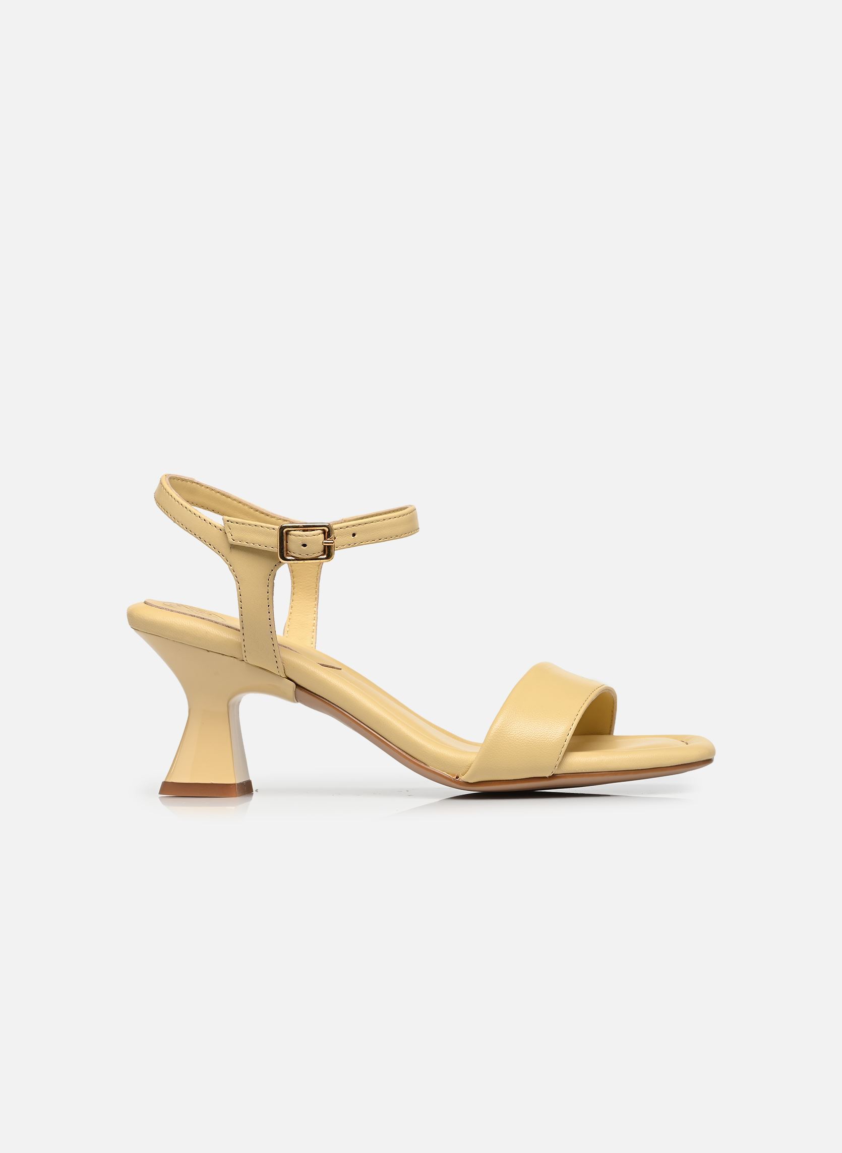 Sandalen MADORA_NTO dames geel Unisa Sandalen MADORA_NTO dames geel CAMOMILE