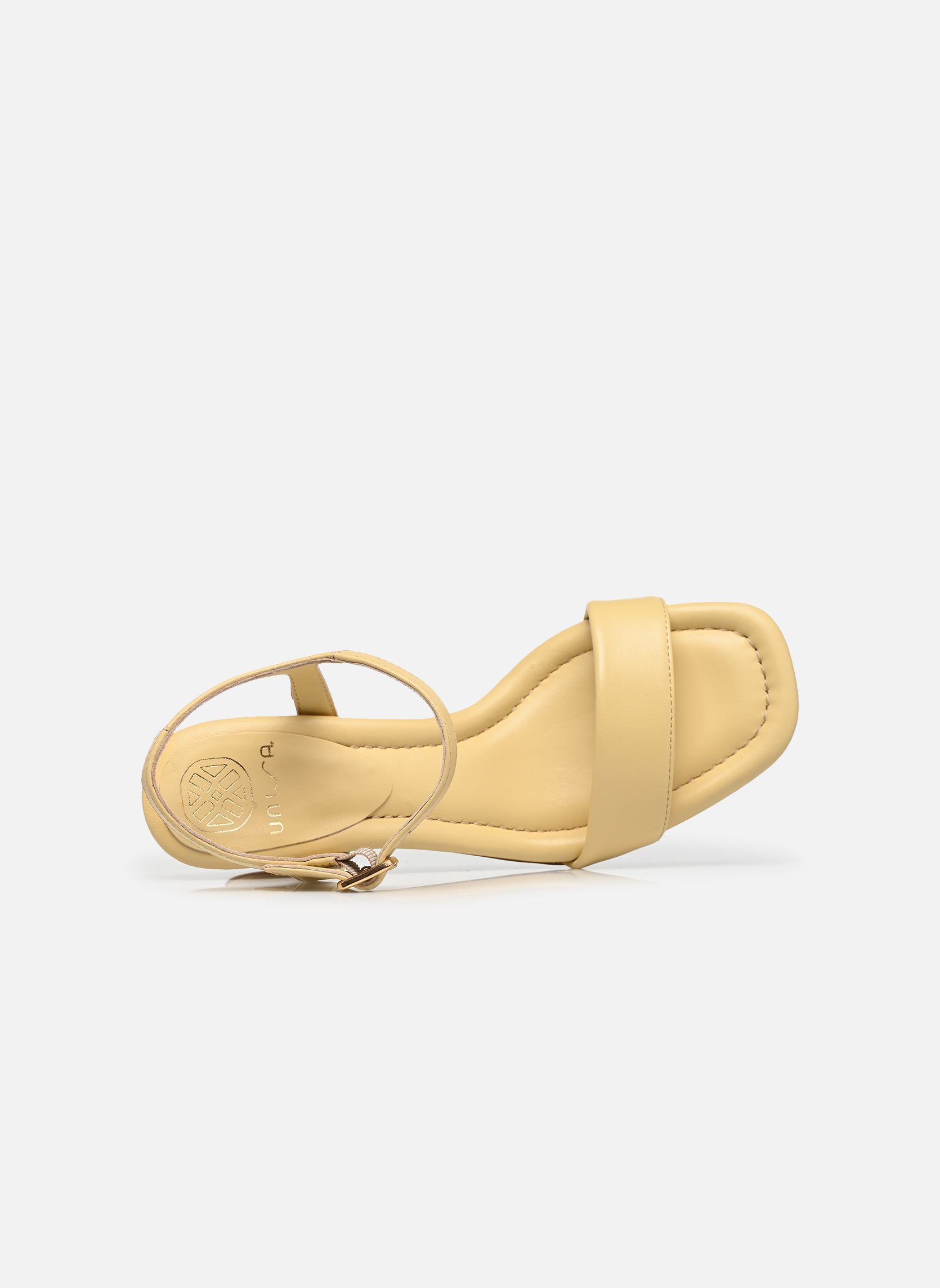 Sandalen MADORA_NTO dames geel Unisa Sandalen MADORA_NTO dames geel CAMOMILE
