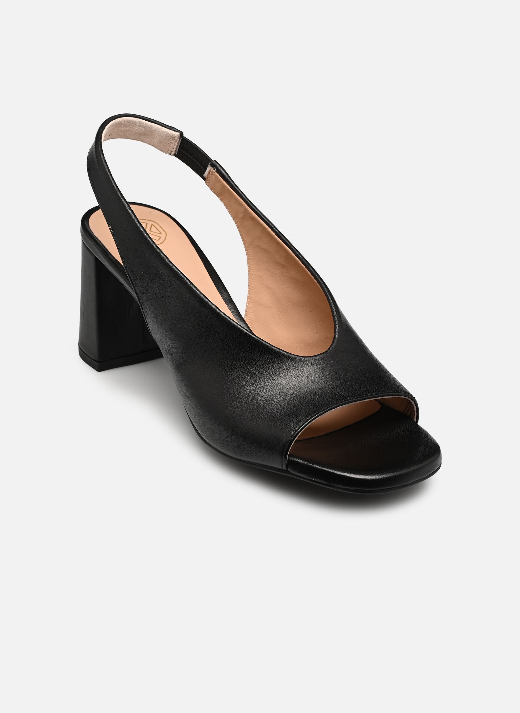 Sandales MONDY_26_NTO femme noir Unisa Sandales MONDY_26_NTO femme noir Black