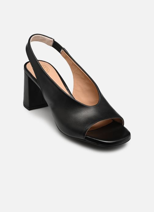 Unisa Sandales MONDY_26_NTO femme noir