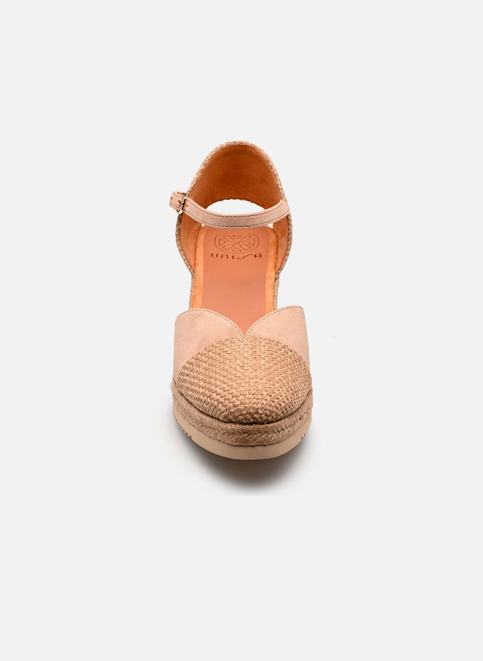 Keil- und Plateausandalen CECH_26_ECL_KS damen beige Unisa Keil- und Plateausandalen CECH_26_ECL_KS damen beige Skin
