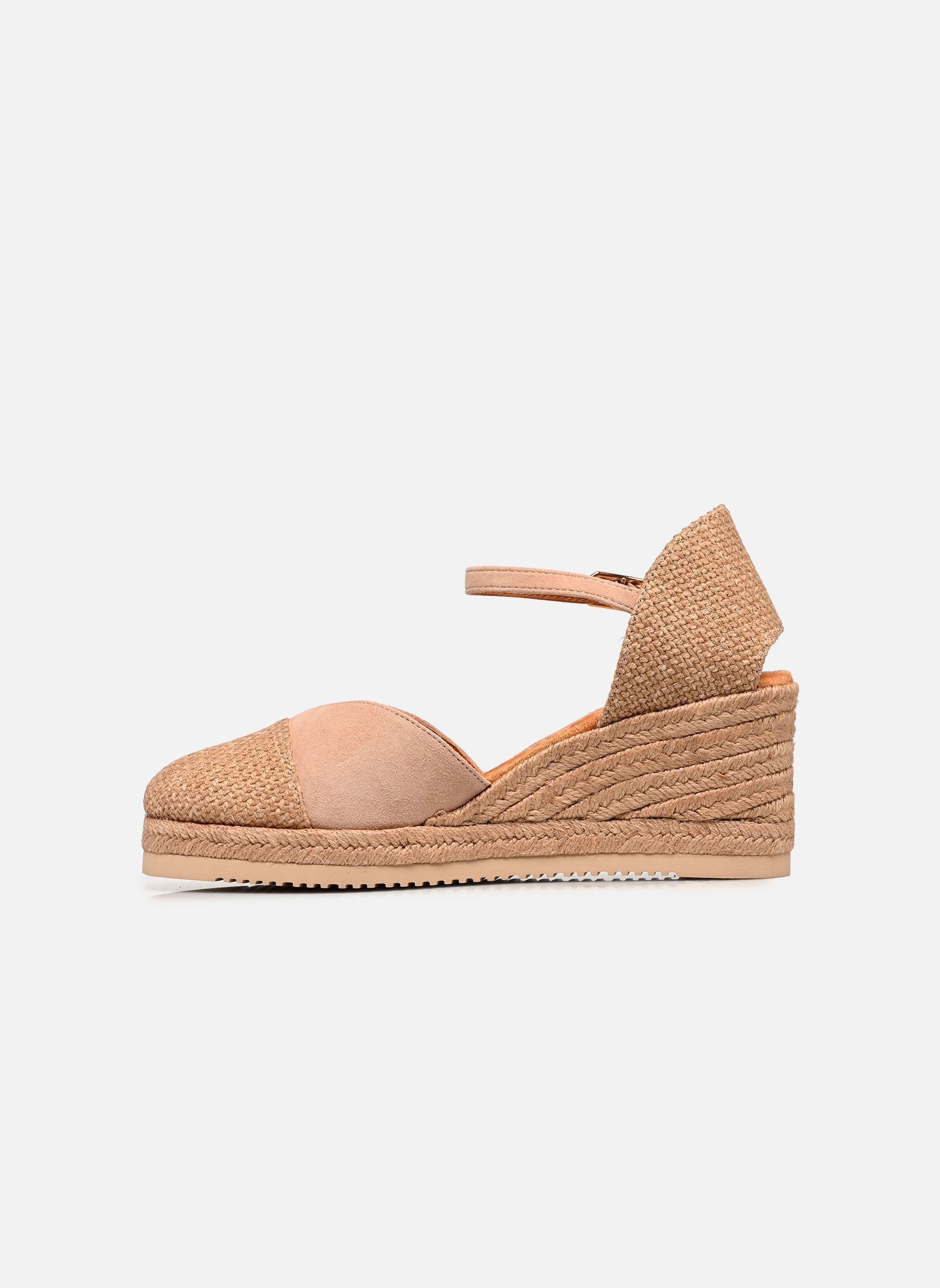 Keil- und Plateausandalen CECH_26_ECL_KS damen beige Unisa Keil- und Plateausandalen CECH_26_ECL_KS damen beige Skin