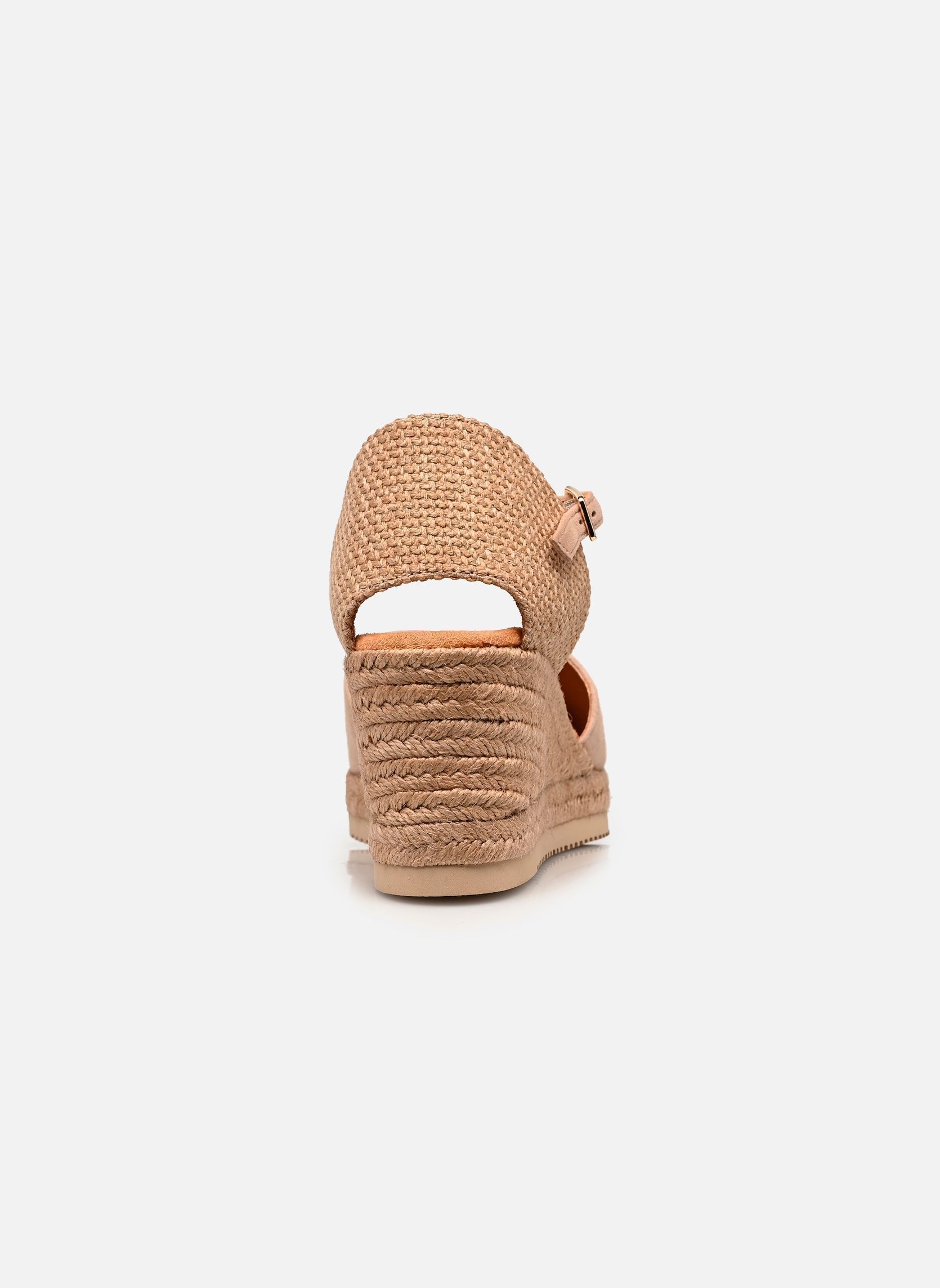 Keil- und Plateausandalen CECH_26_ECL_KS damen beige Unisa Keil- und Plateausandalen CECH_26_ECL_KS damen beige Skin