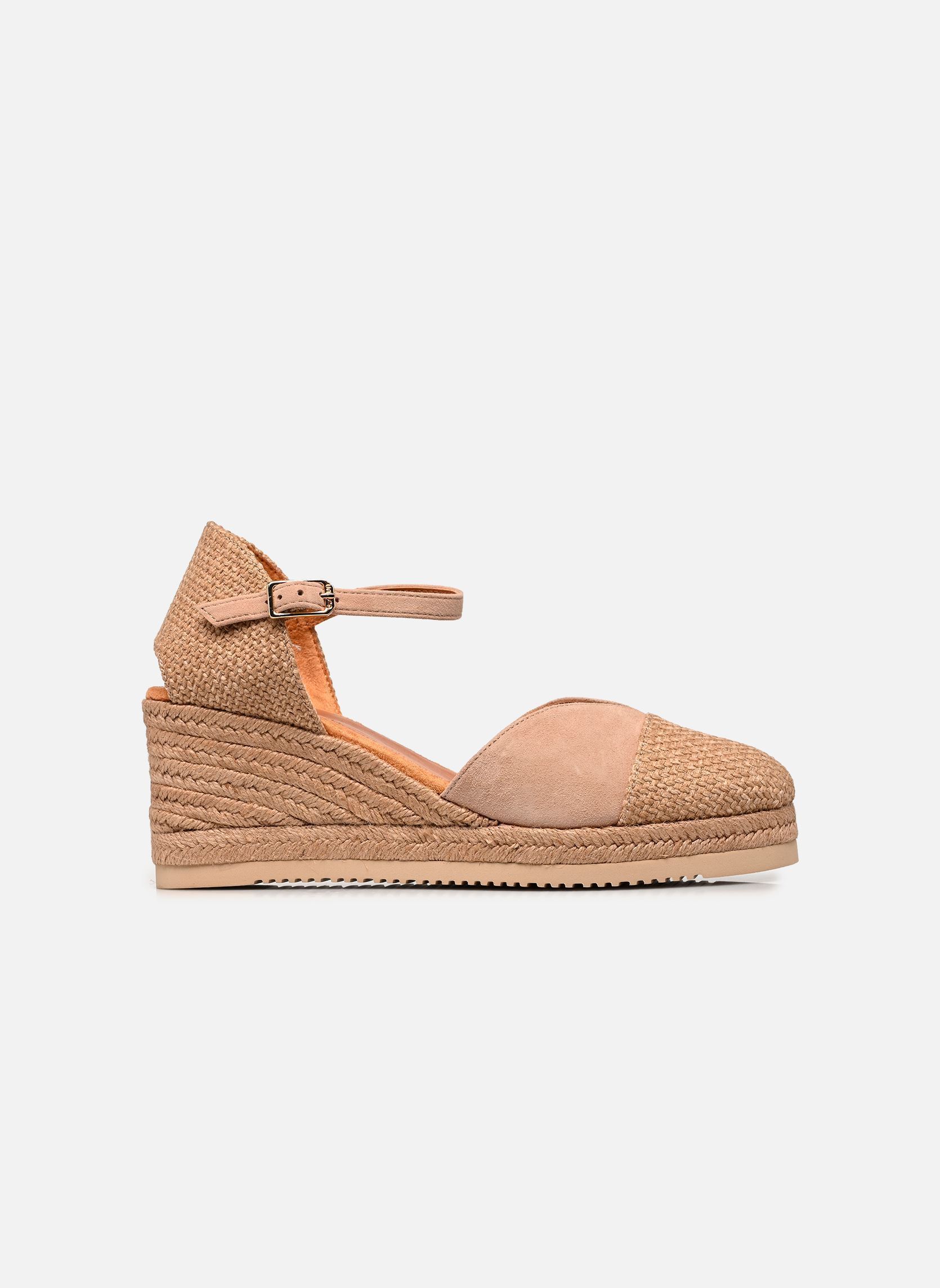 Keil- und Plateausandalen CECH_26_ECL_KS damen beige Unisa Keil- und Plateausandalen CECH_26_ECL_KS damen beige Skin