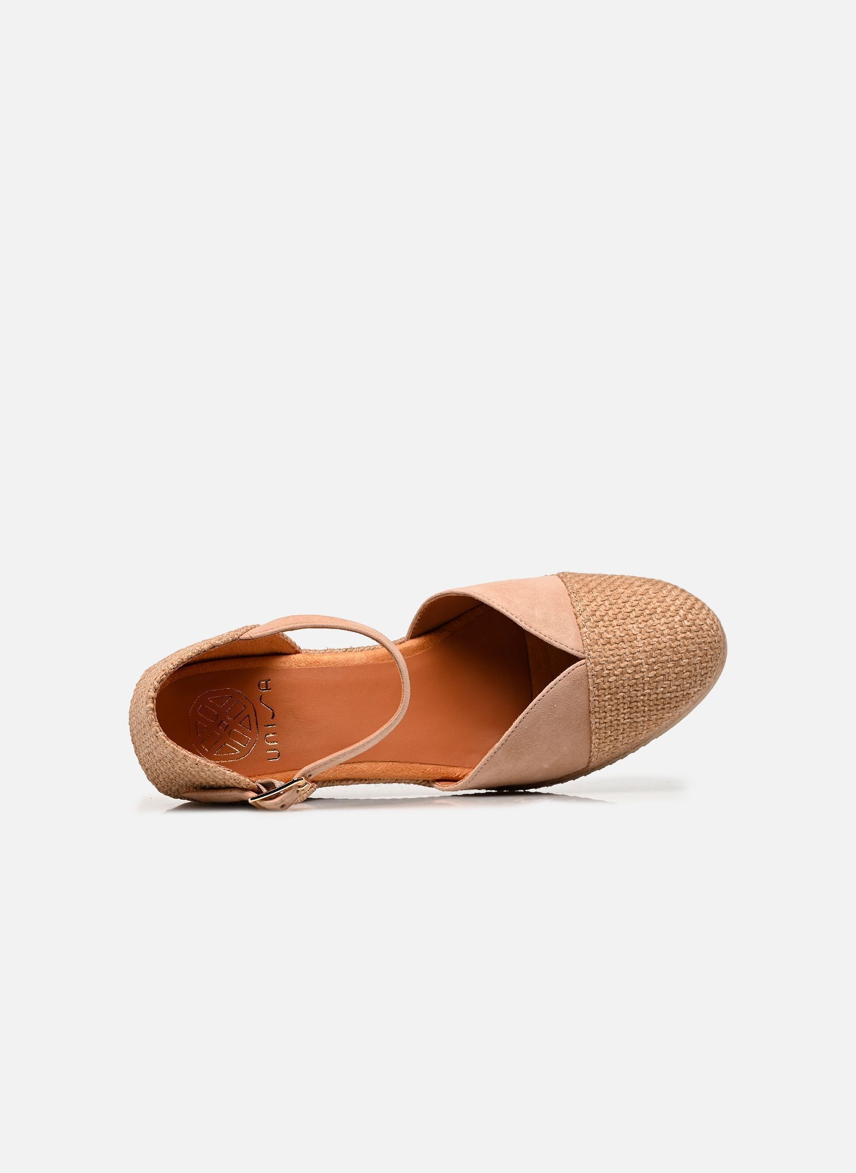 Keil- und Plateausandalen CECH_26_ECL_KS damen beige Unisa Keil- und Plateausandalen CECH_26_ECL_KS damen beige Skin