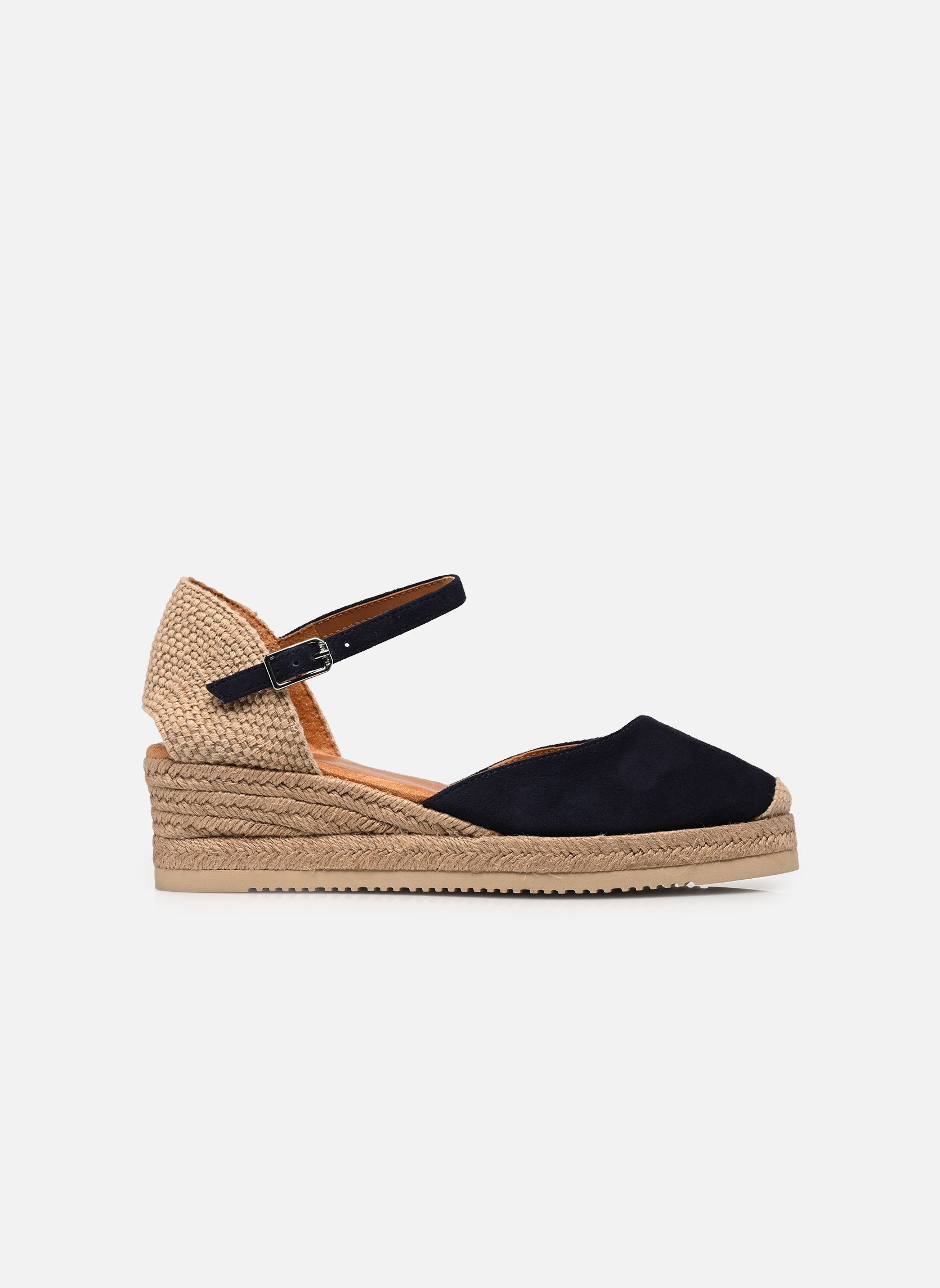 Keil- und Plateausandalen CISCA_26_KS damen blau Unisa Keil- und Plateausandalen CISCA_26_KS damen blau Ocean