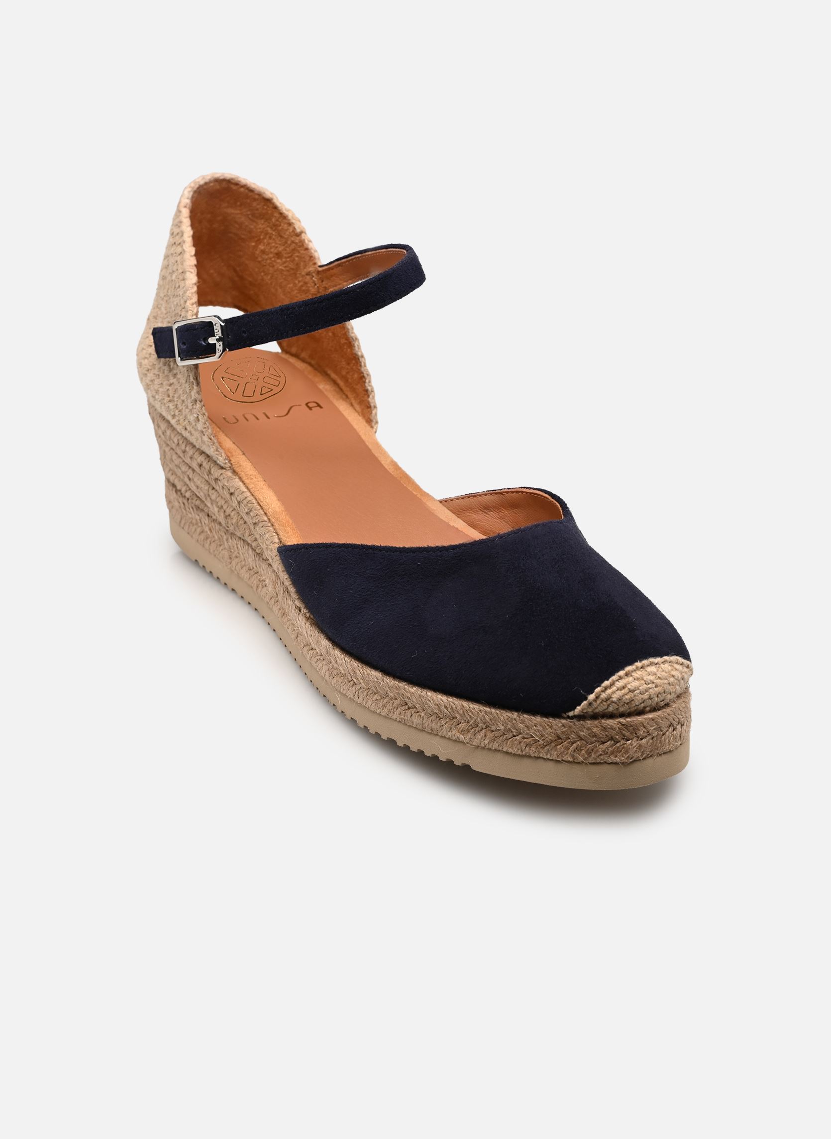 Keil- und Plateausandalen CISCA_26_KS damen blau Unisa Keil- und Plateausandalen CISCA_26_KS damen blau Ocean