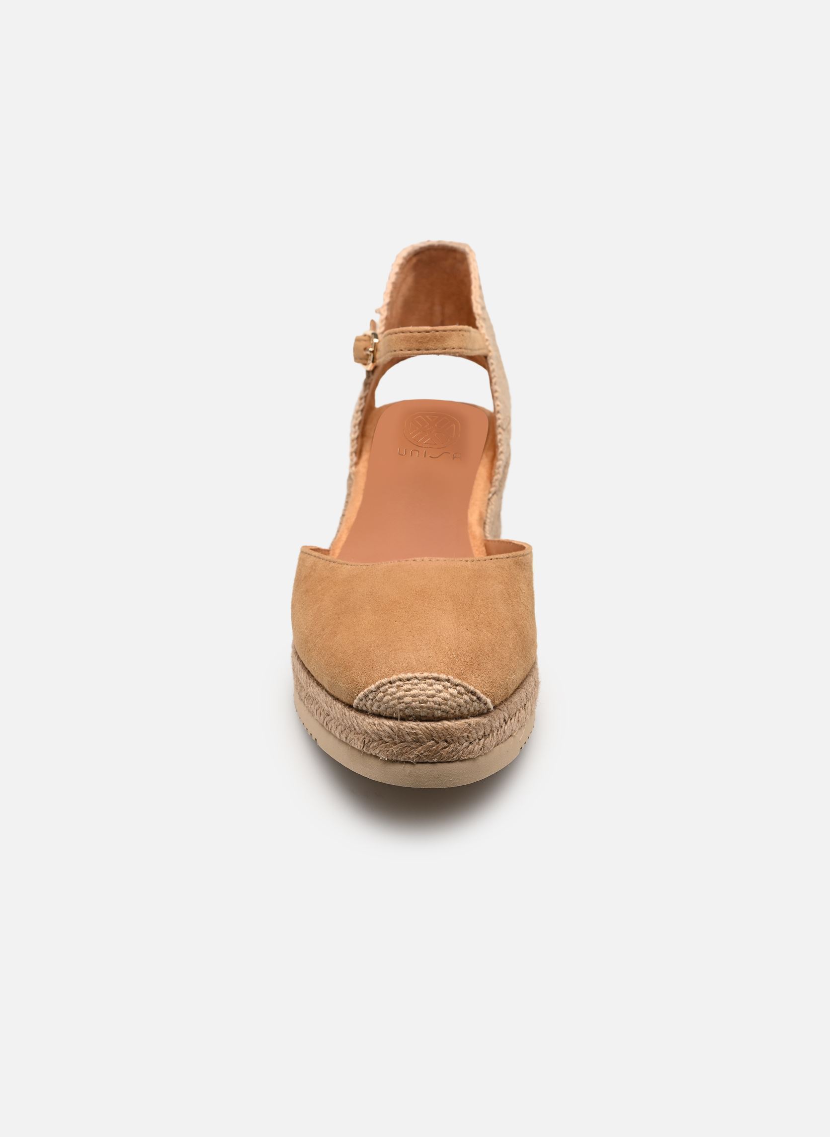 Keil- und Plateausandalen CISCA_26_KS damen beige Unisa Keil- und Plateausandalen CISCA_26_KS damen beige MISTRAL