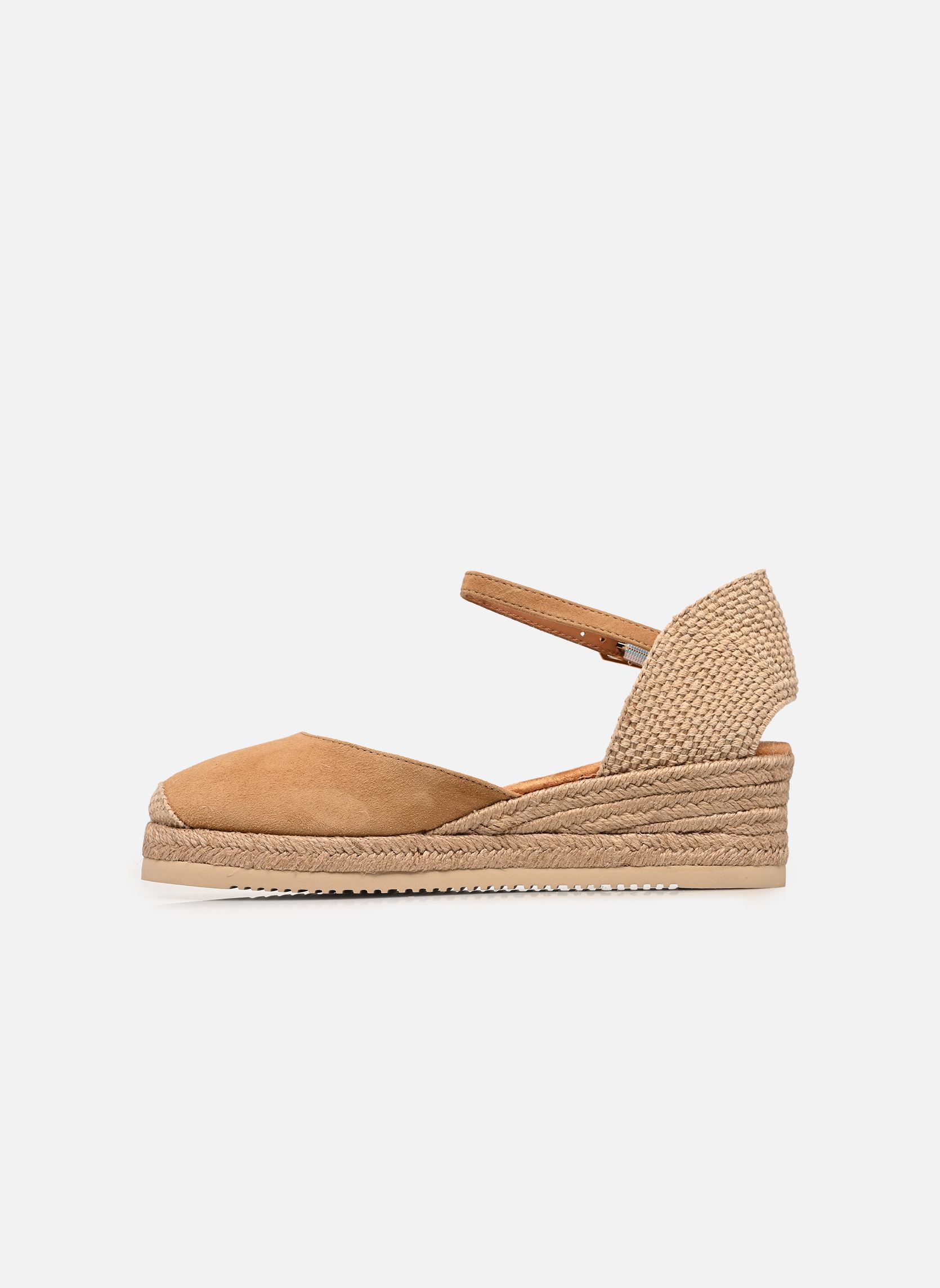 Keil- und Plateausandalen CISCA_26_KS damen beige Unisa Keil- und Plateausandalen CISCA_26_KS damen beige MISTRAL