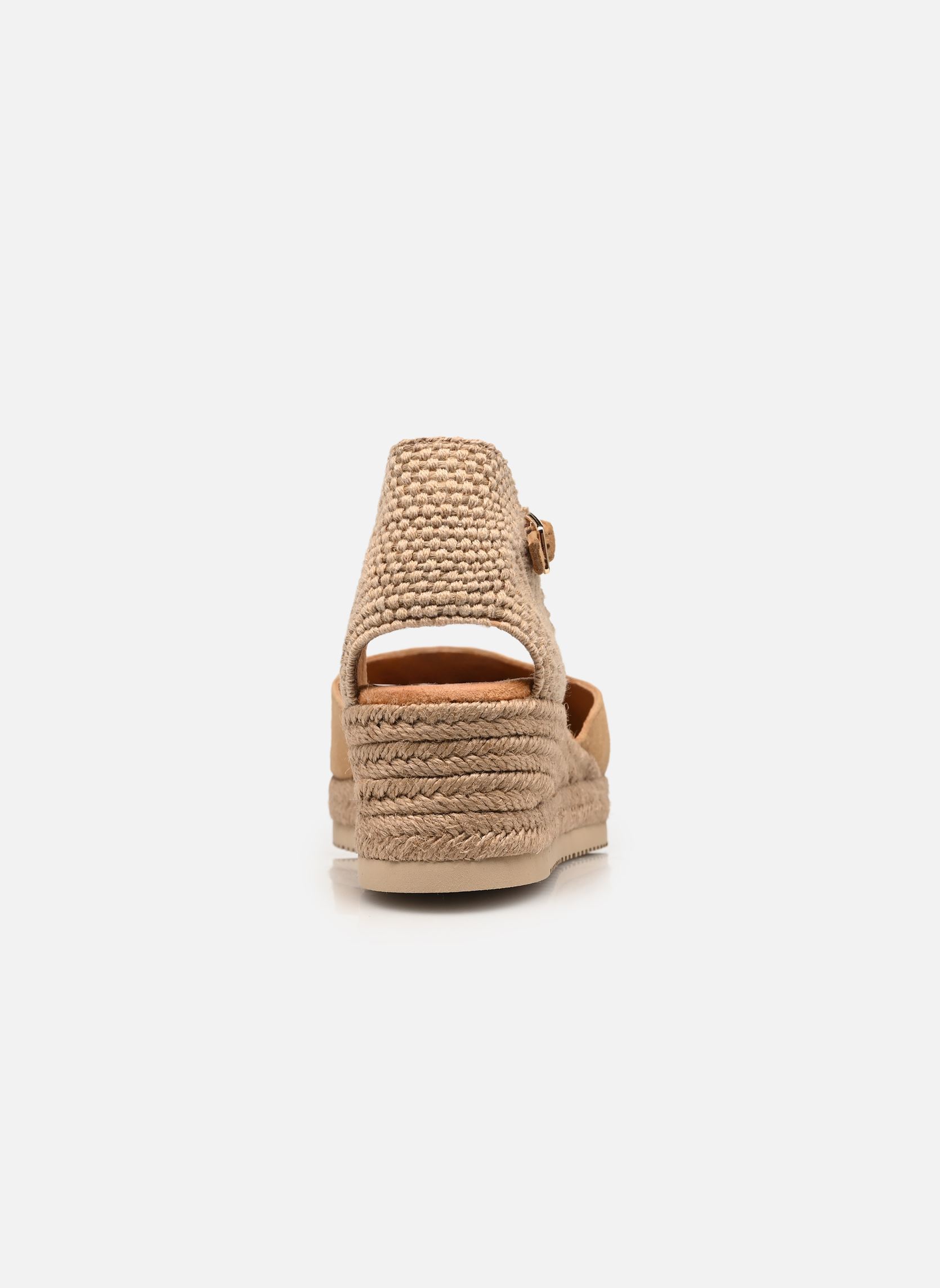 Keil- und Plateausandalen CISCA_26_KS damen beige Unisa Keil- und Plateausandalen CISCA_26_KS damen beige MISTRAL