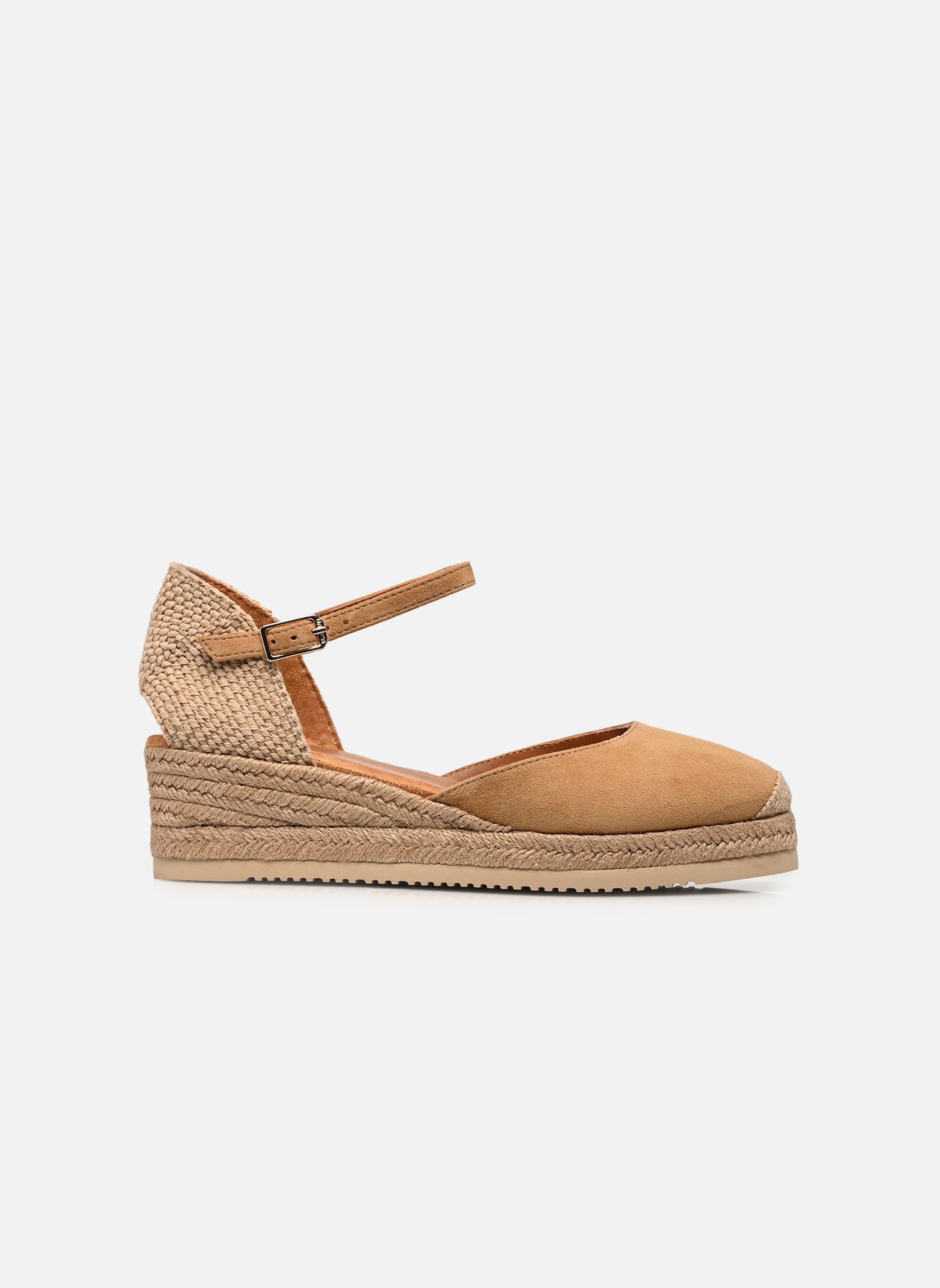 Keil- und Plateausandalen CISCA_26_KS damen beige Unisa Keil- und Plateausandalen CISCA_26_KS damen beige MISTRAL