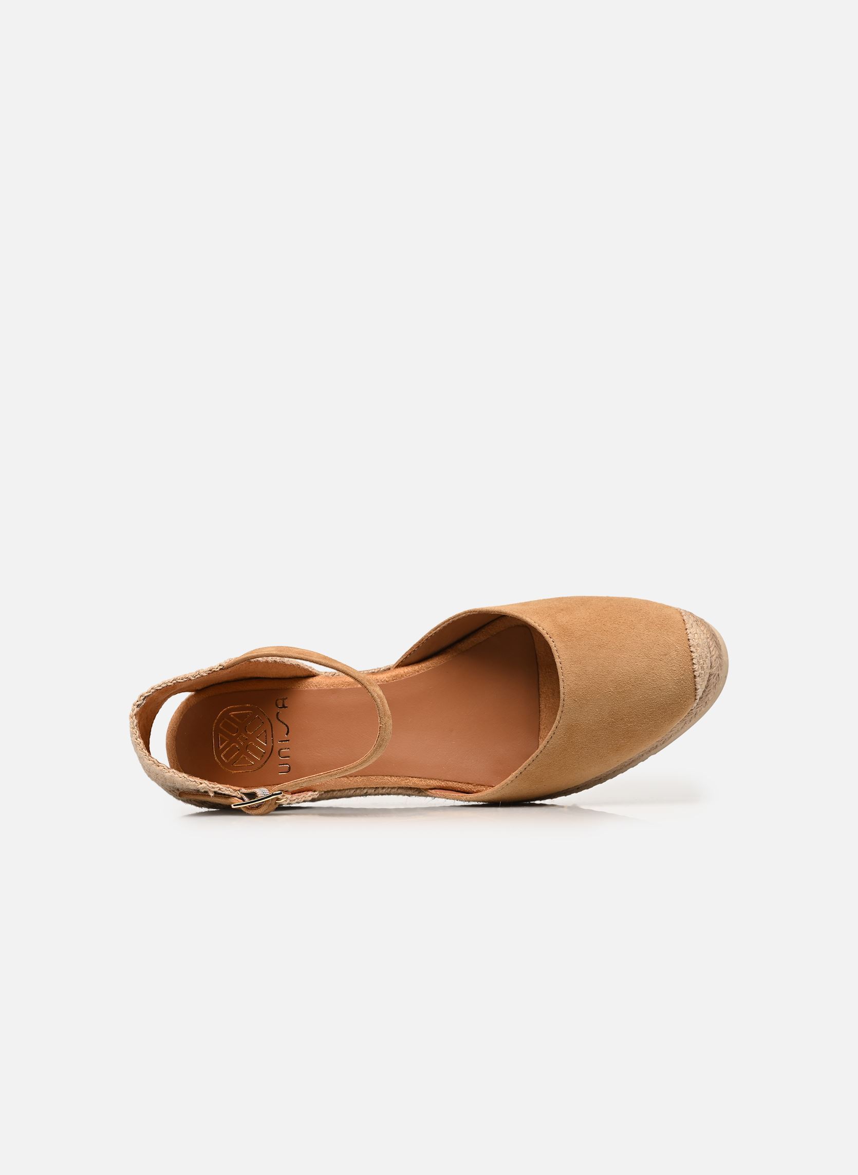 Keil- und Plateausandalen CISCA_26_KS damen beige Unisa Keil- und Plateausandalen CISCA_26_KS damen beige MISTRAL
