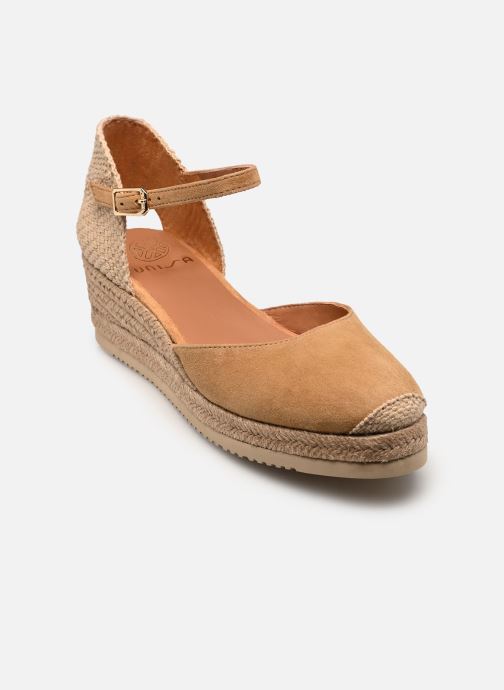 Unisa Keil- und Plateausandalen CISCA_26_KS damen beige