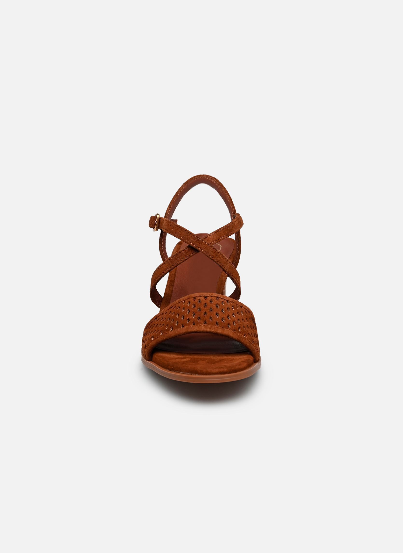 Sandalen LIMOSI_KS dames bruin Unisa Sandalen LIMOSI_KS dames bruin BOMBON