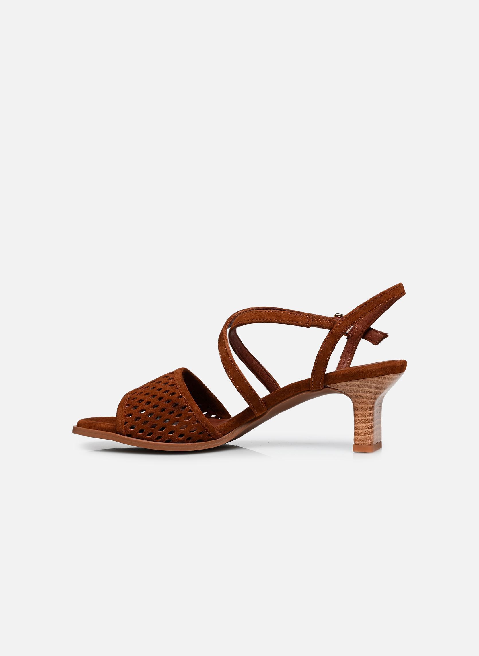Sandalen LIMOSI_KS dames bruin Unisa Sandalen LIMOSI_KS dames bruin BOMBON