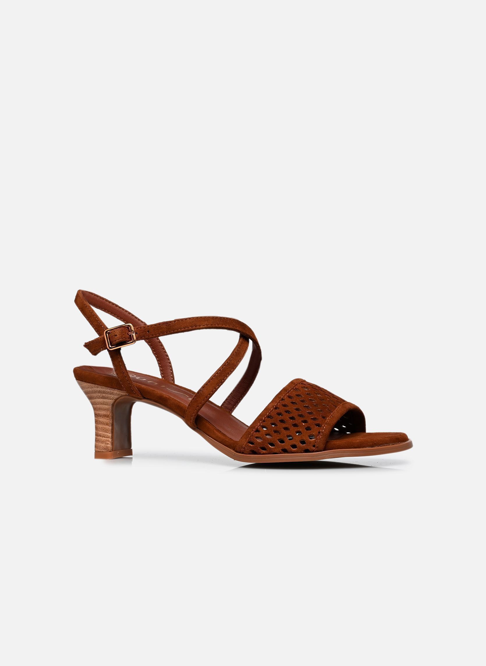 Sandalen LIMOSI_KS dames bruin Unisa Sandalen LIMOSI_KS dames bruin BOMBON