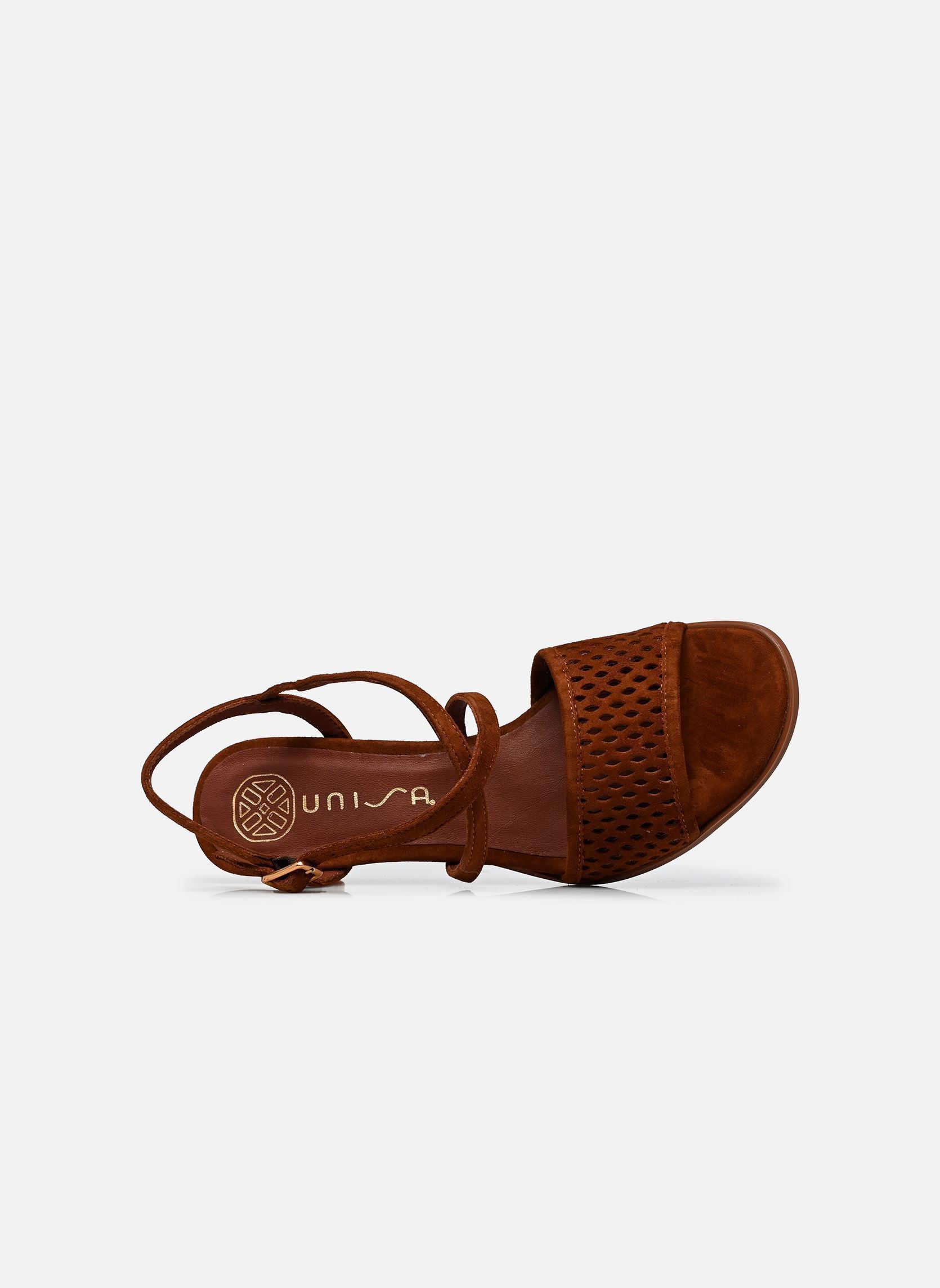 Sandalen LIMOSI_KS dames bruin Unisa Sandalen LIMOSI_KS dames bruin BOMBON