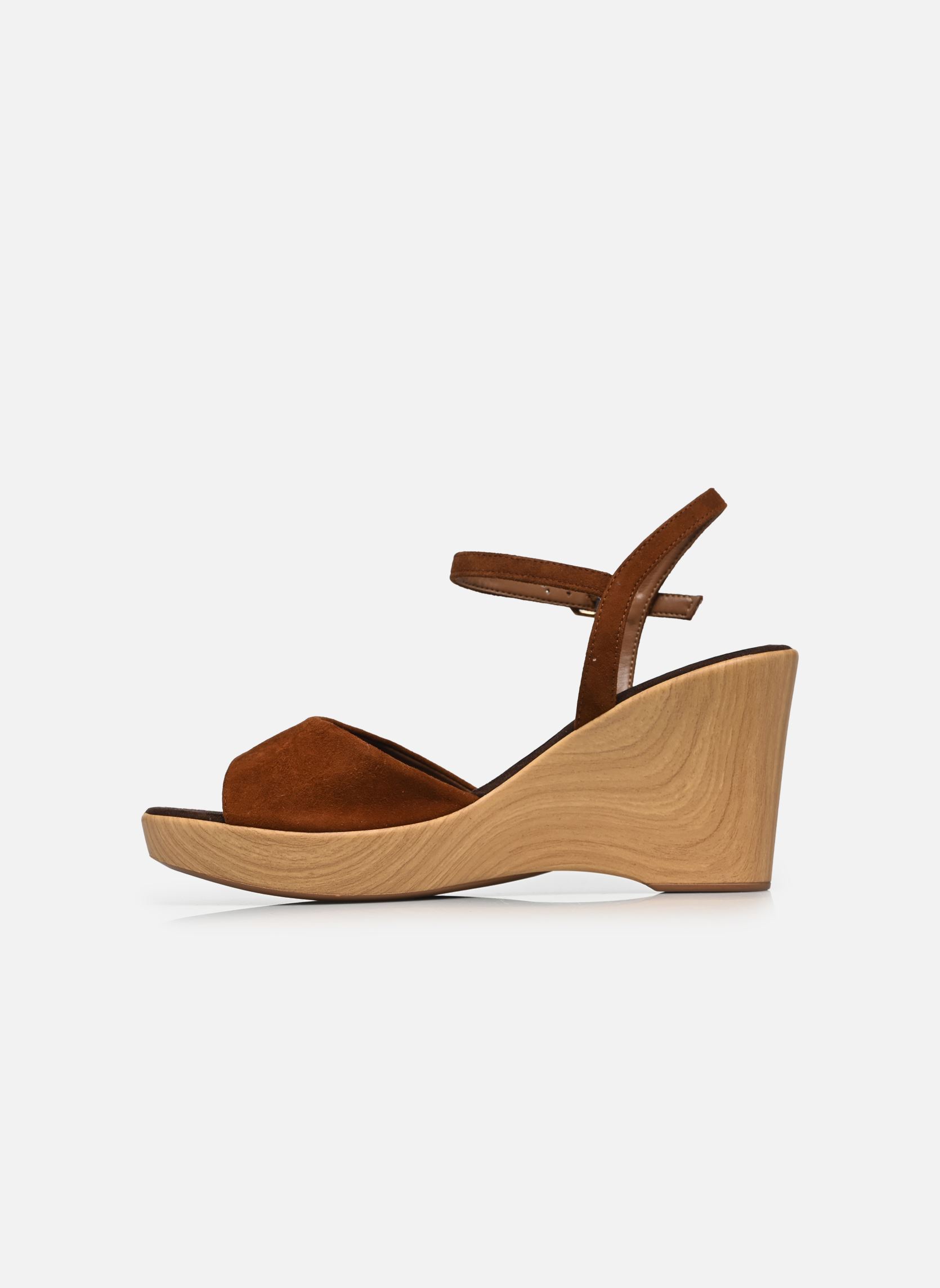 Sandales compensées et plateformes RADAR_KS femme marron Unisa Sandales compensées et plateformes RADAR_KS femme marron BOMBON