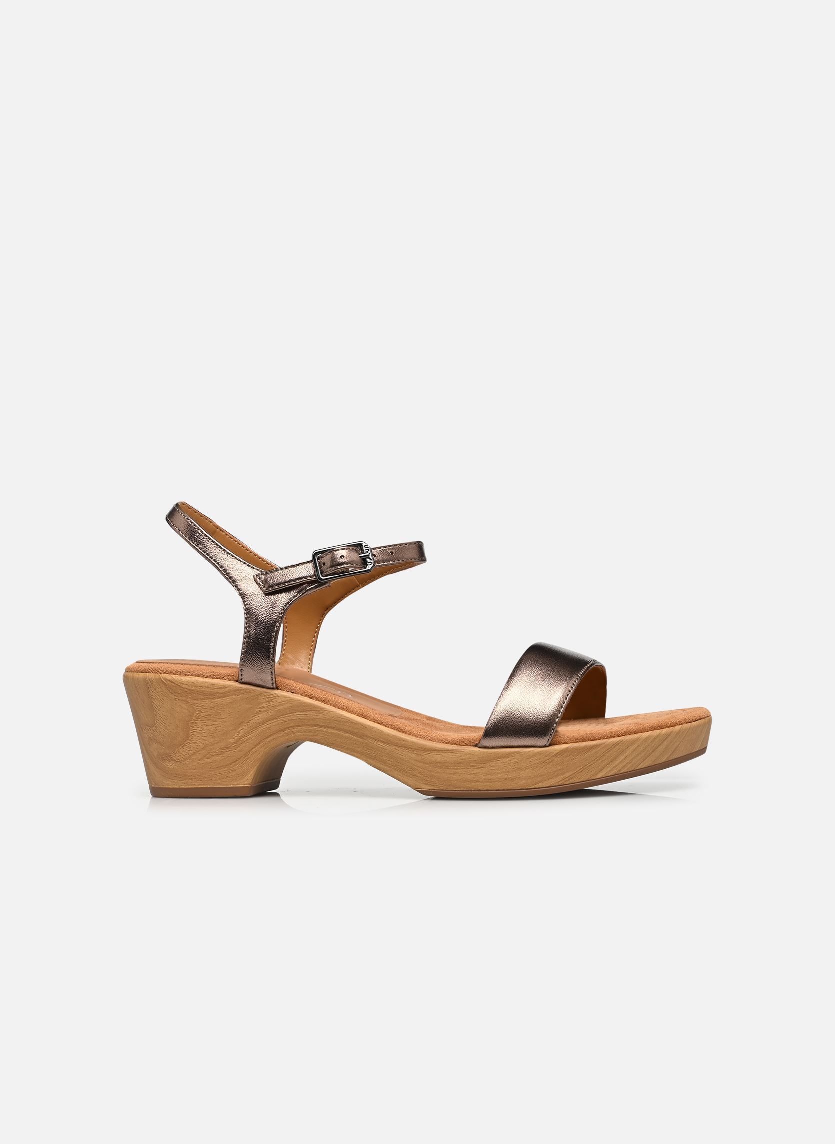 Sandalen IRITA_CLASS_26_LMT dames beige Unisa Sandalen IRITA_CLASS_26_LMT dames beige Mumm
