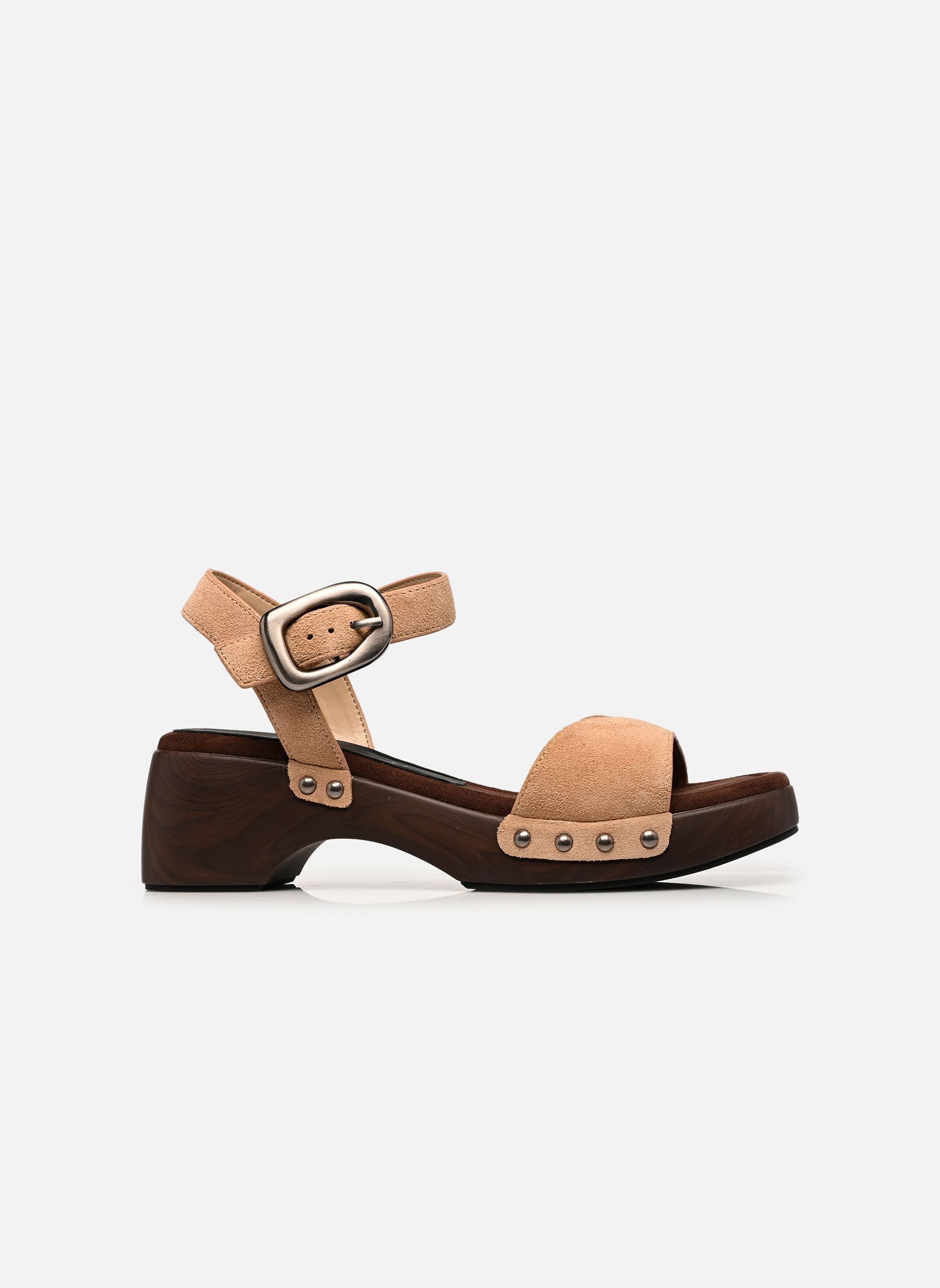 Sandalen INCA_BS damen beige Unisa Sandalen INCA_BS damen beige Barley