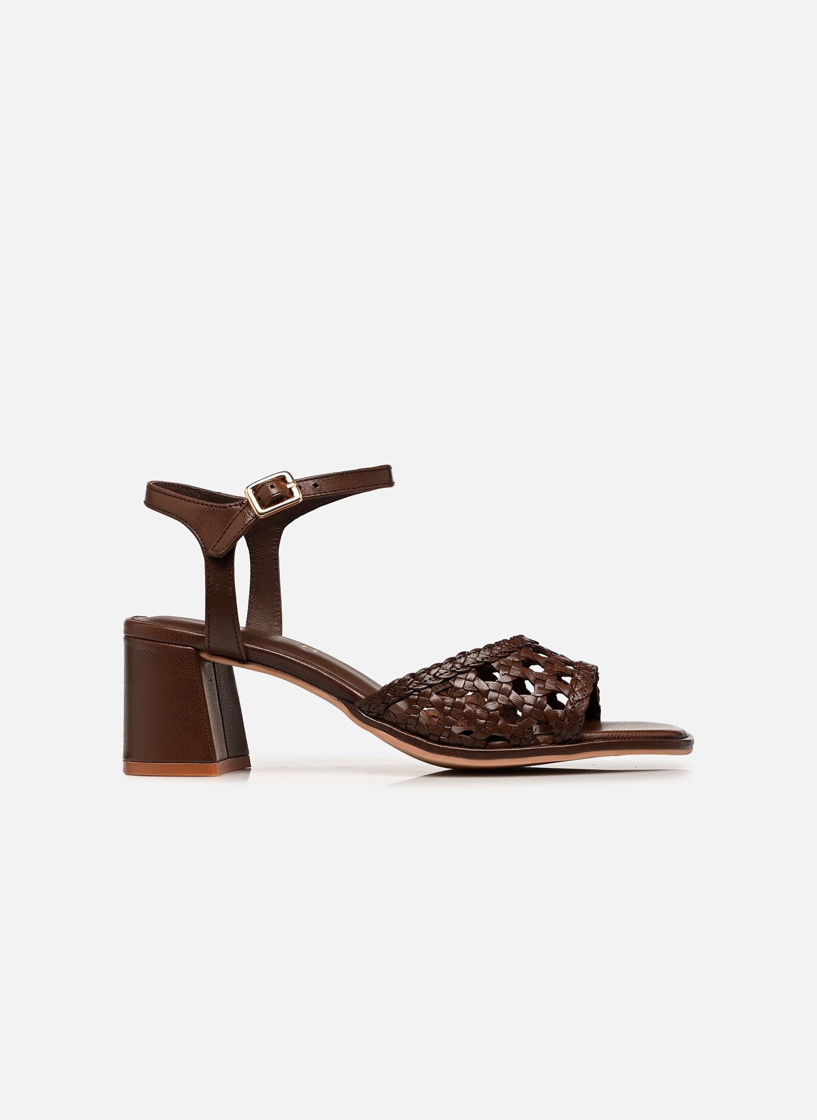 Sandalen MAGDY_CRF dames bruin Unisa Sandalen MAGDY_CRF dames bruin Mid brown