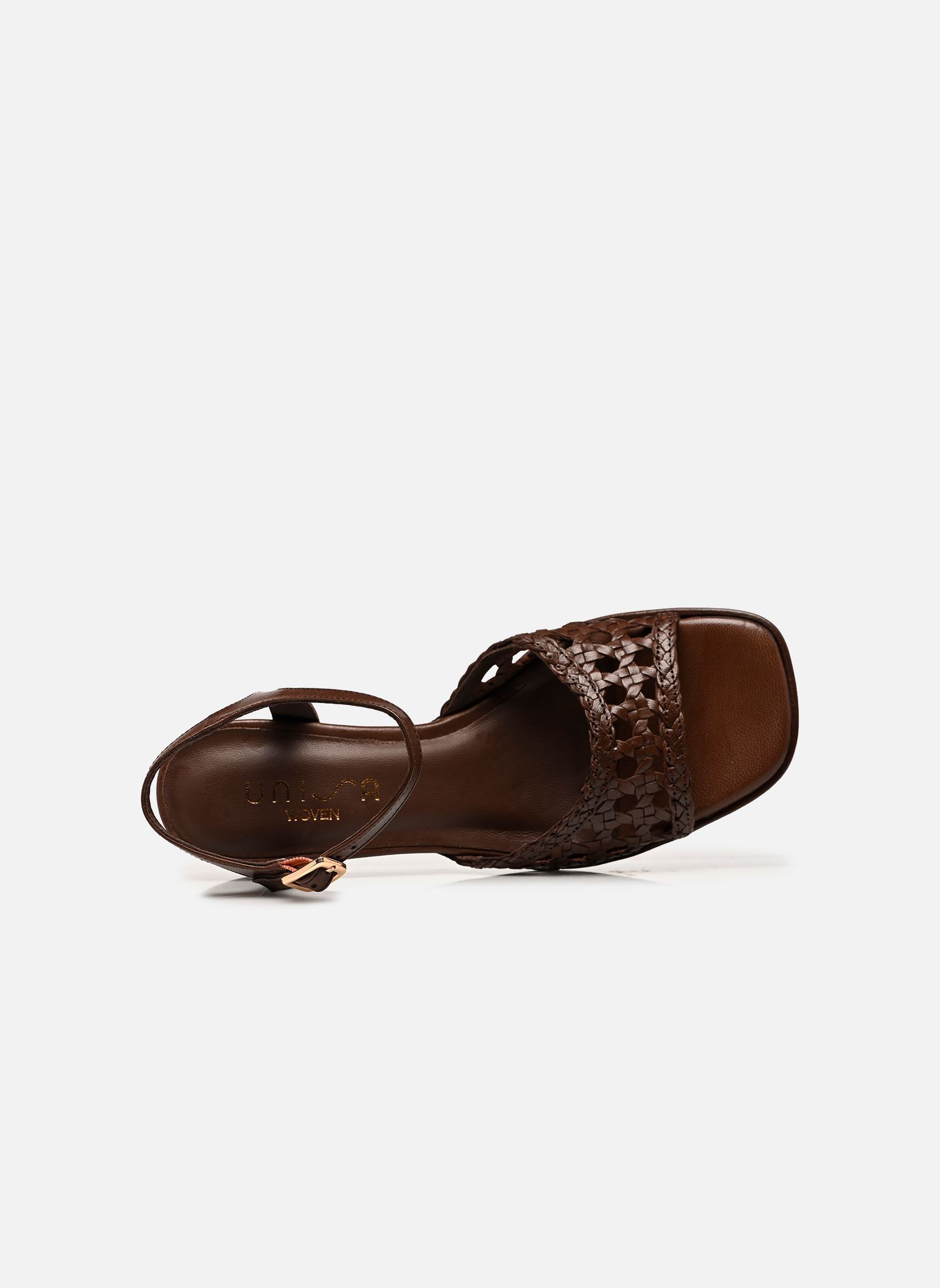 Sandalen MAGDY_CRF dames bruin Unisa Sandalen MAGDY_CRF dames bruin Mid brown