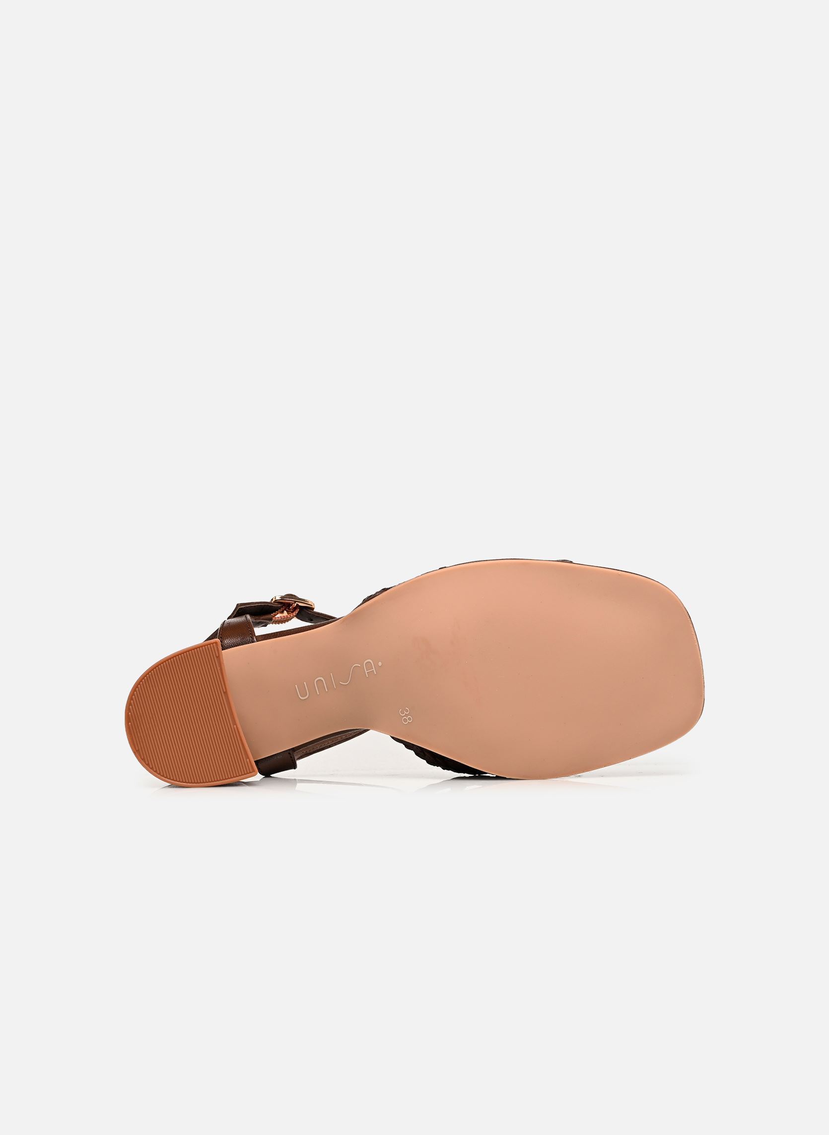 Sandalen MAGDY_CRF dames bruin Unisa Sandalen MAGDY_CRF dames bruin Mid brown