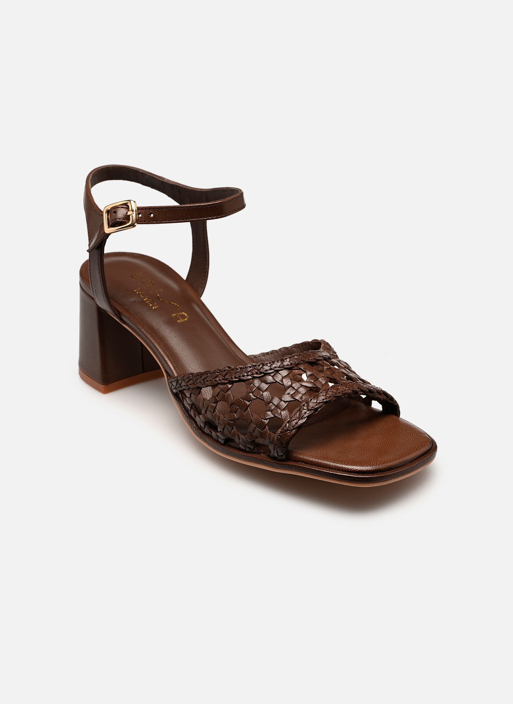 Sandalen MAGDY_CRF dames bruin Unisa Sandalen MAGDY_CRF dames bruin Mid brown