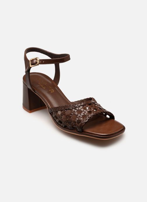 Unisa Sandalen MAGDY_CRF dames bruin
