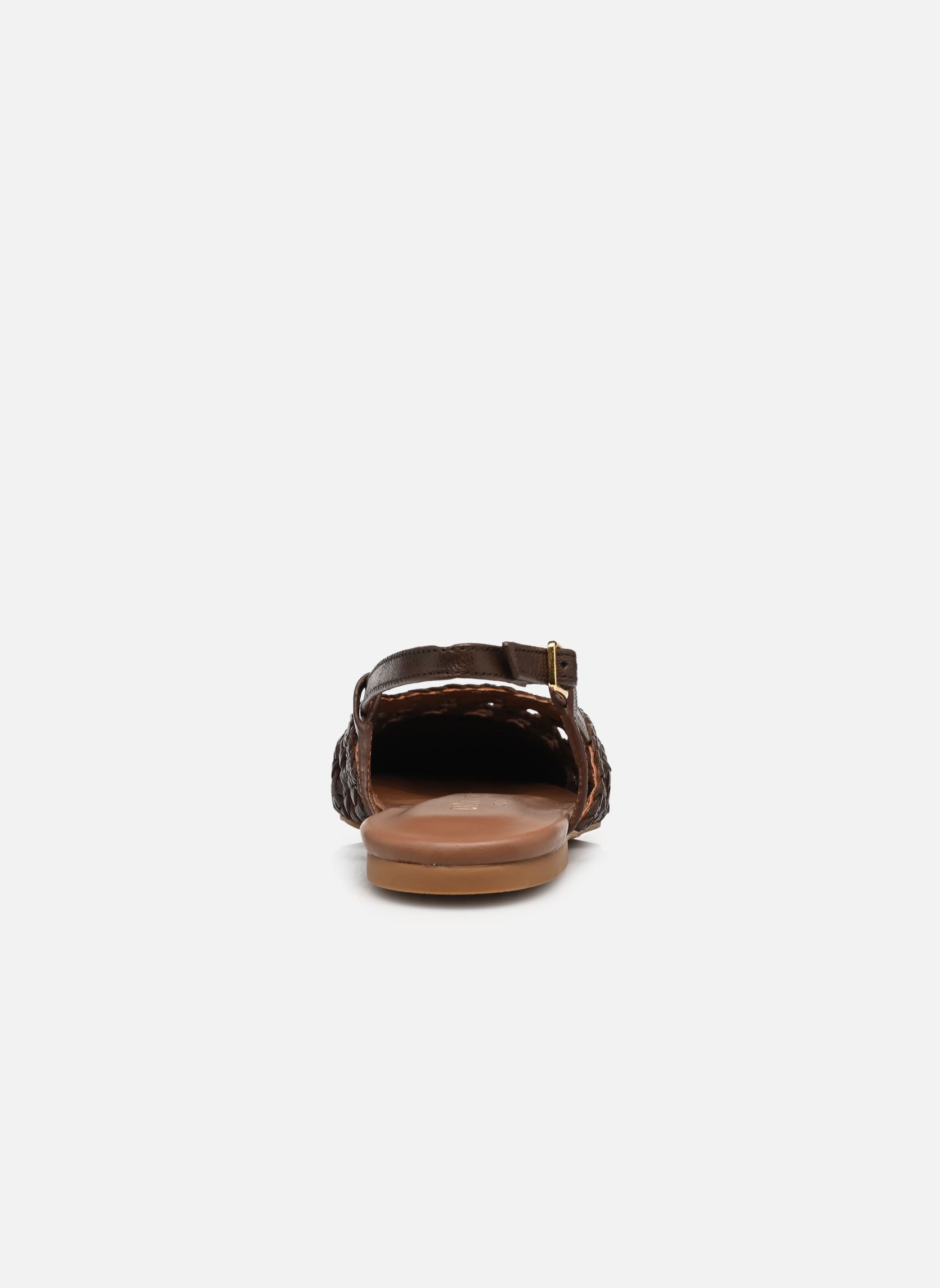Slingback pumps BADRI_CRF dames bruin Unisa Slingback pumps BADRI_CRF dames bruin Mid brown