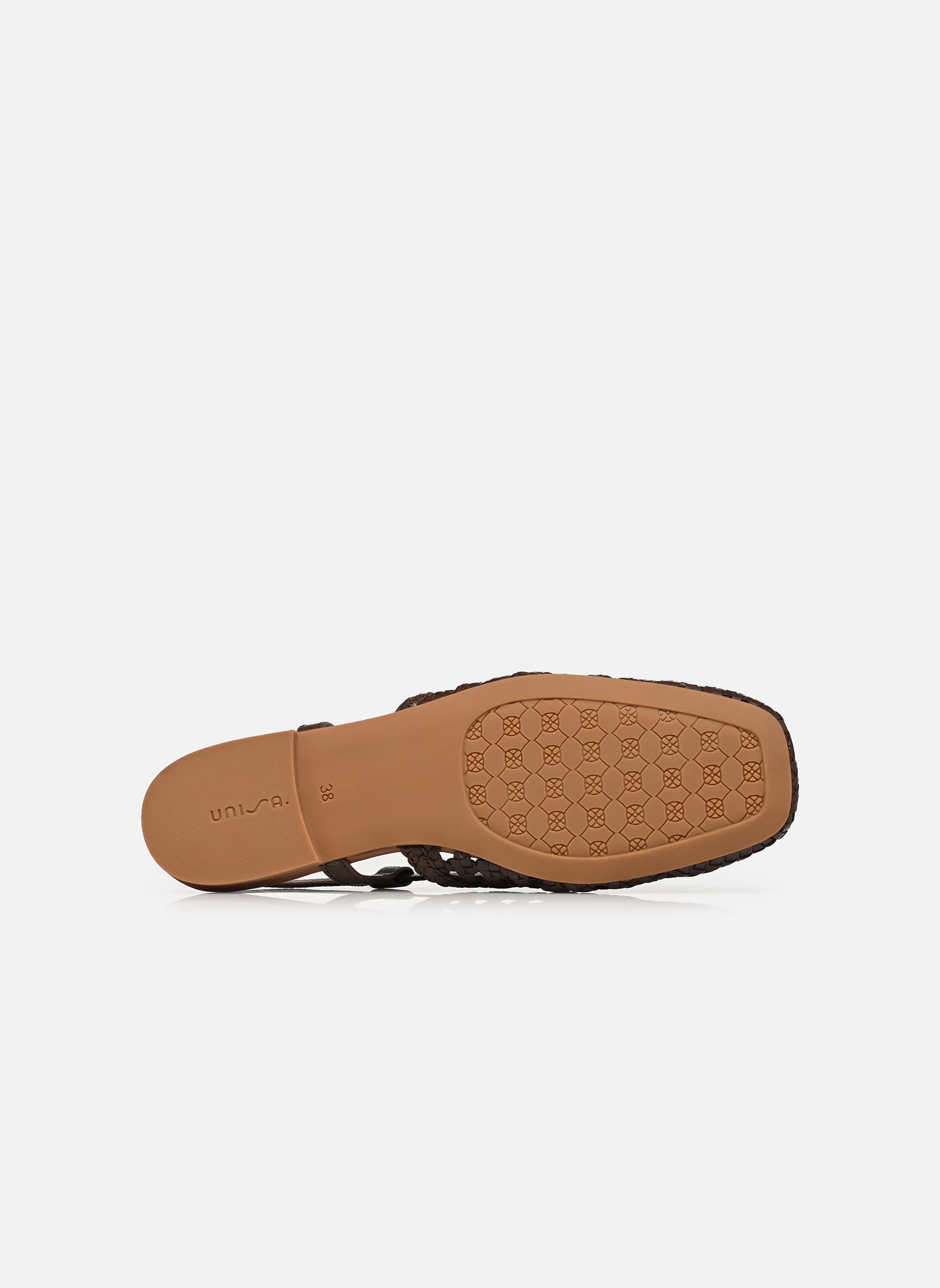 Slingback pumps BADRI_CRF dames bruin Unisa Slingback pumps BADRI_CRF dames bruin Mid brown