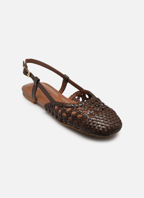 Unisa Slingback pumps BADRI_CRF dames bruin