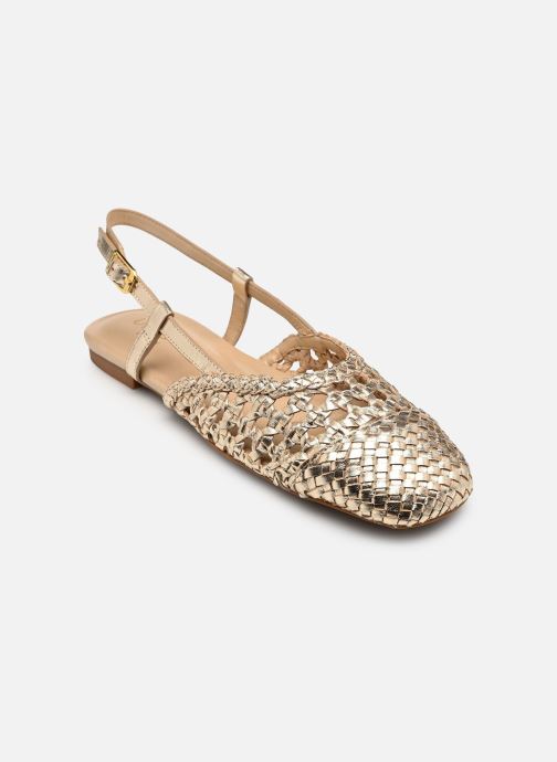 Unisa Slingback pumps BADRI_SHF dames goud en brons