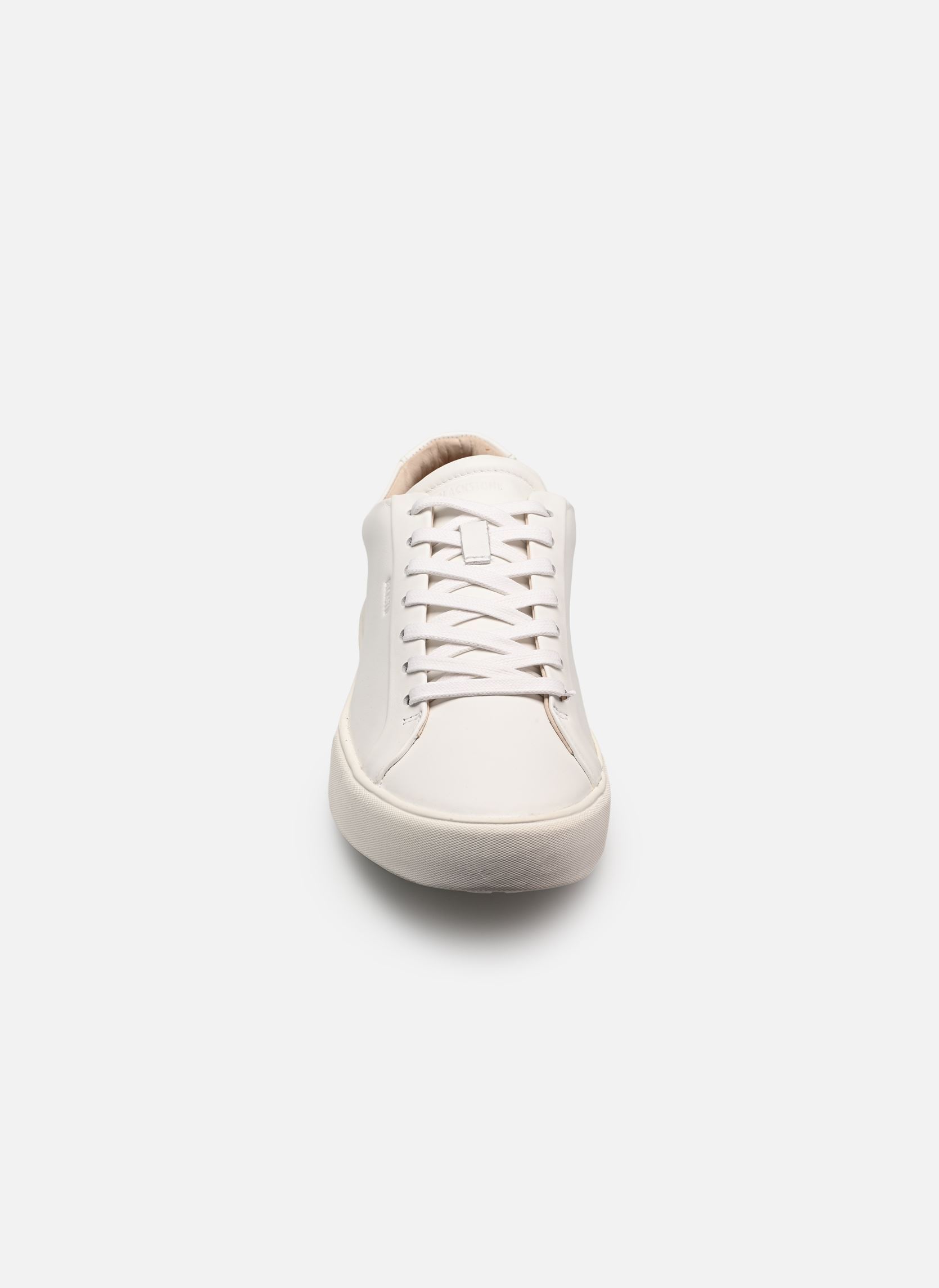 Niedrige Sneaker Crag Finn Low herren weiß Blackstone Niedrige Sneaker Crag Finn Low herren weiß White
