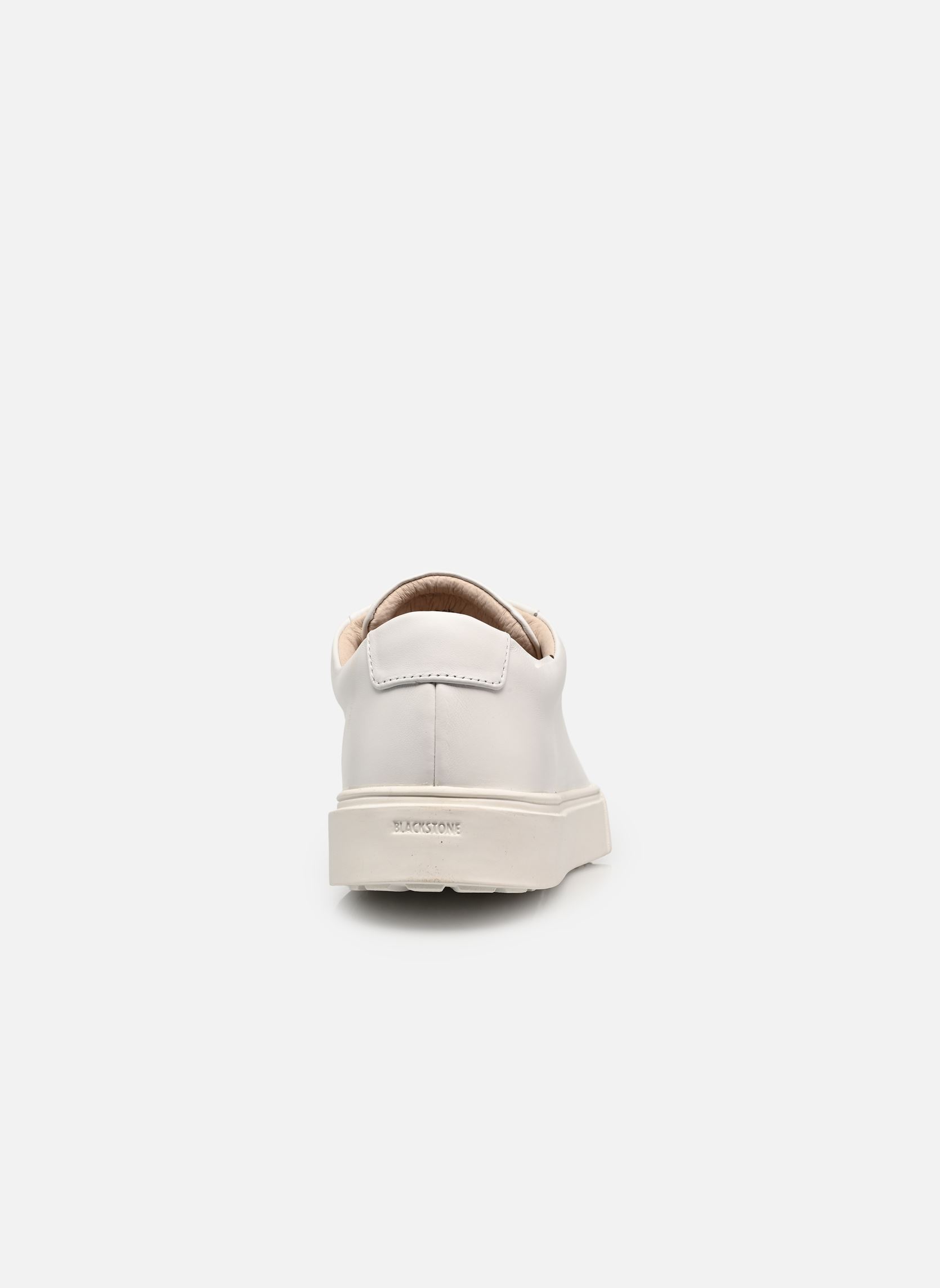 Niedrige Sneaker Crag Finn Low herren weiß Blackstone Niedrige Sneaker Crag Finn Low herren weiß White