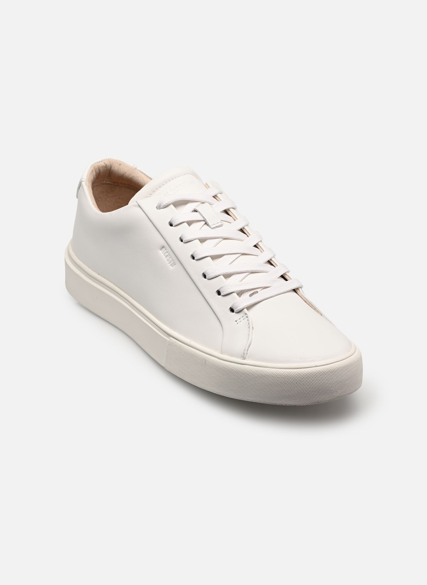 Niedrige Sneaker Crag Finn Low herren weiß Blackstone Niedrige Sneaker Crag Finn Low herren weiß White