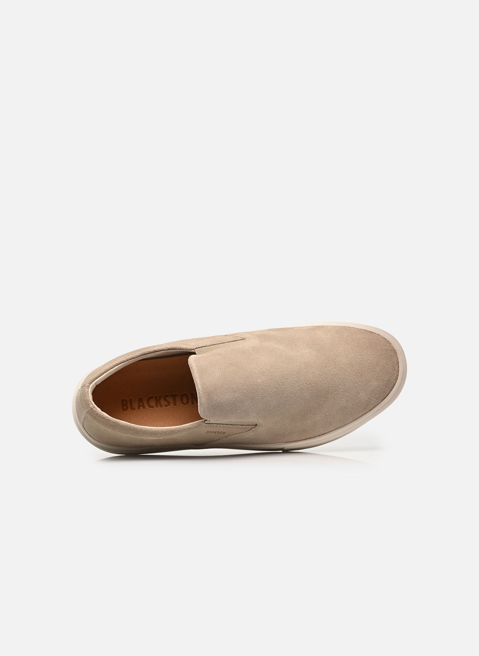 Baskets basses Ruby Banks homme beige Blackstone Baskets basses Ruby Banks homme beige Lemon Pepper