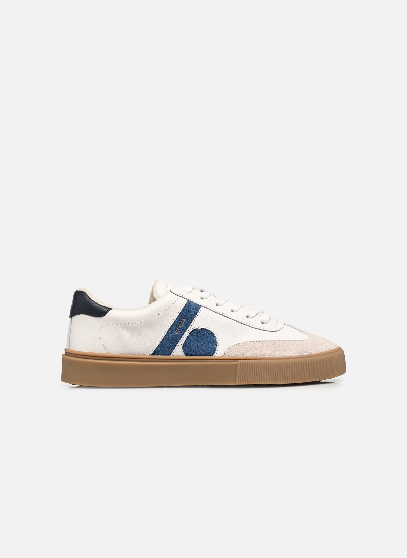 Niedrige Sneaker Quartz Auden herren weiß Blackstone Niedrige Sneaker Quartz Auden herren weiß White Blue