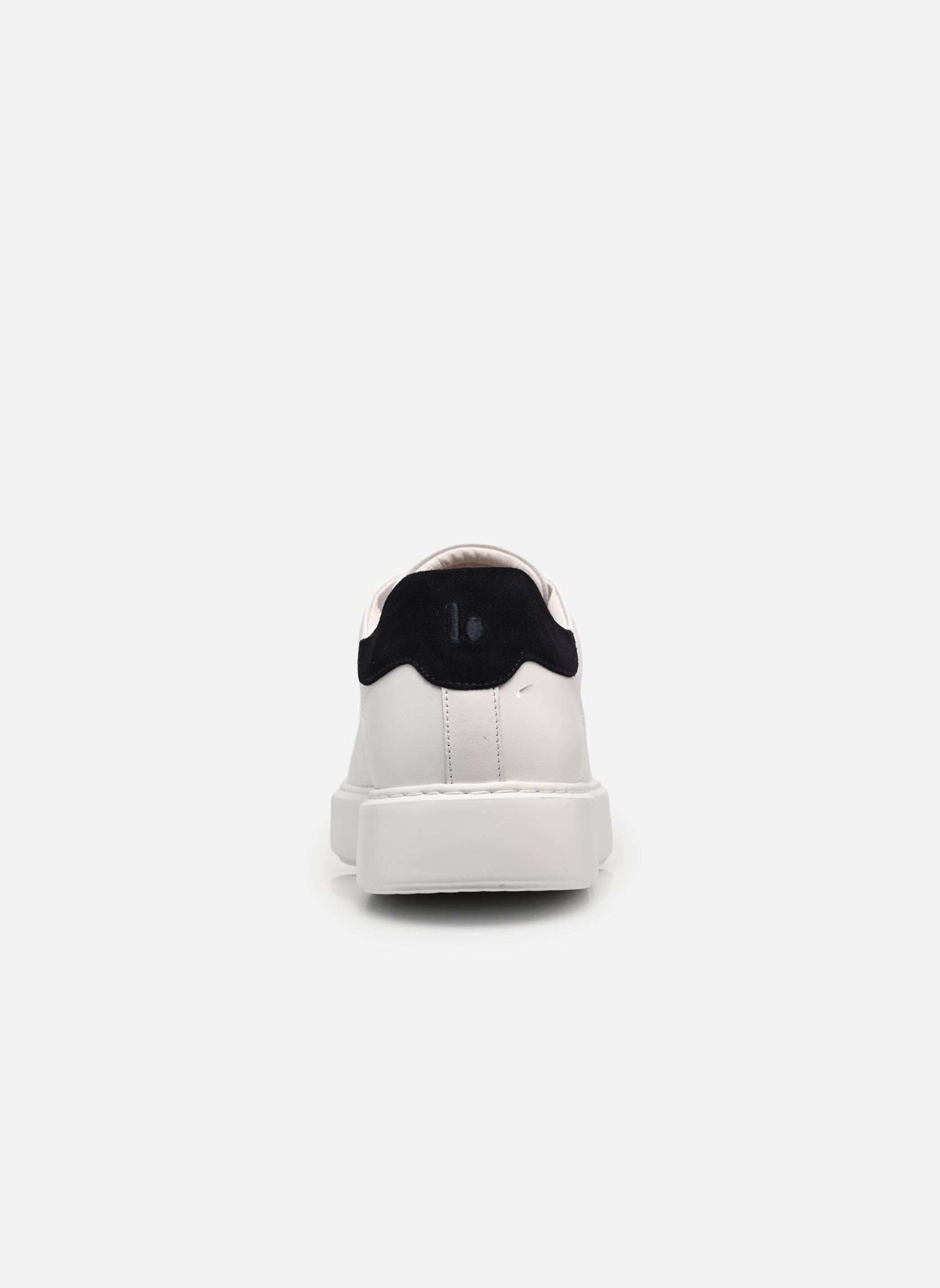 Baskets basses Stanley Miles M homme blanc Blackstone Baskets basses Stanley Miles M homme blanc White Blue